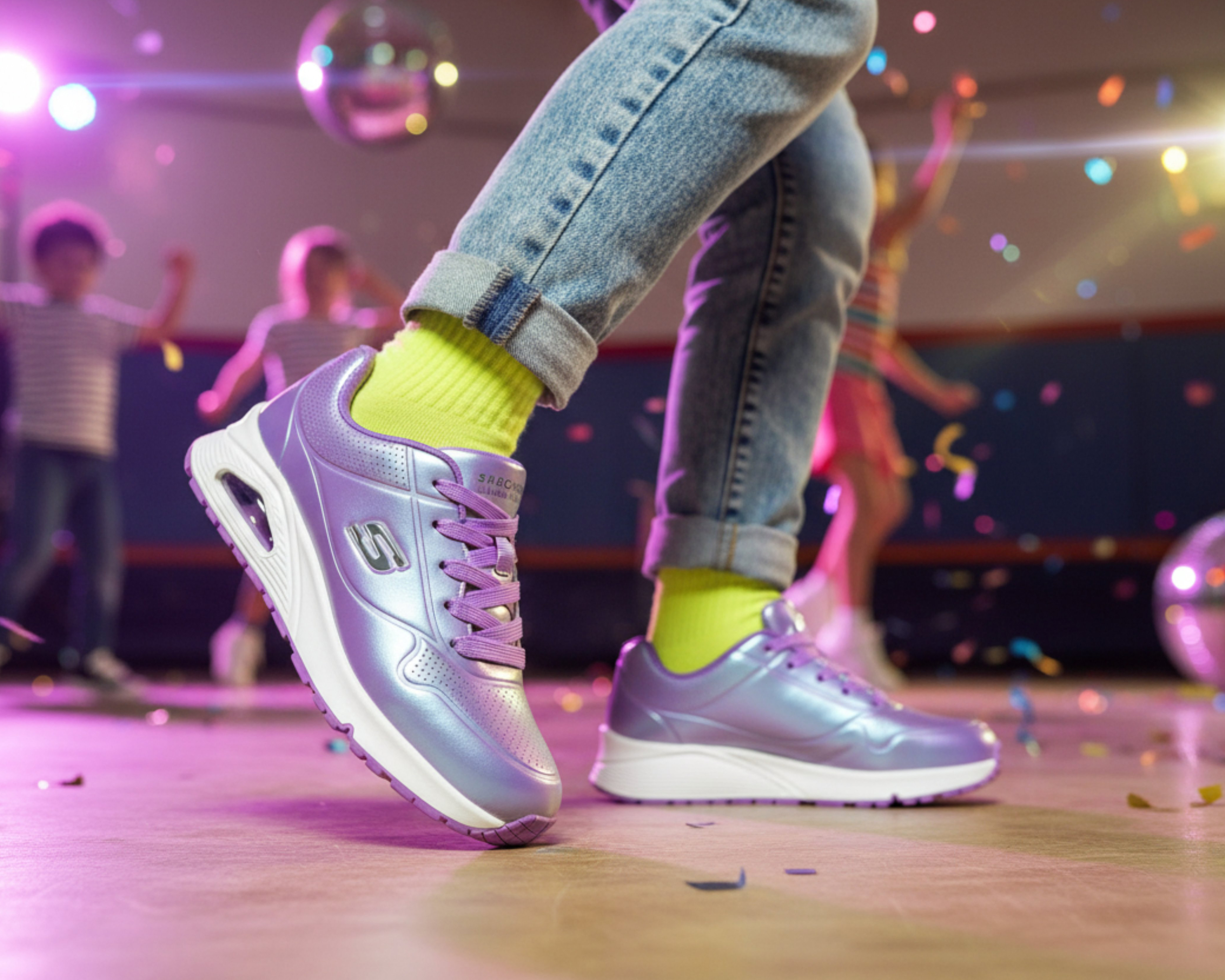 Foto 7 | Foto 7 | Tenis para Jogging Skechers para Mujer