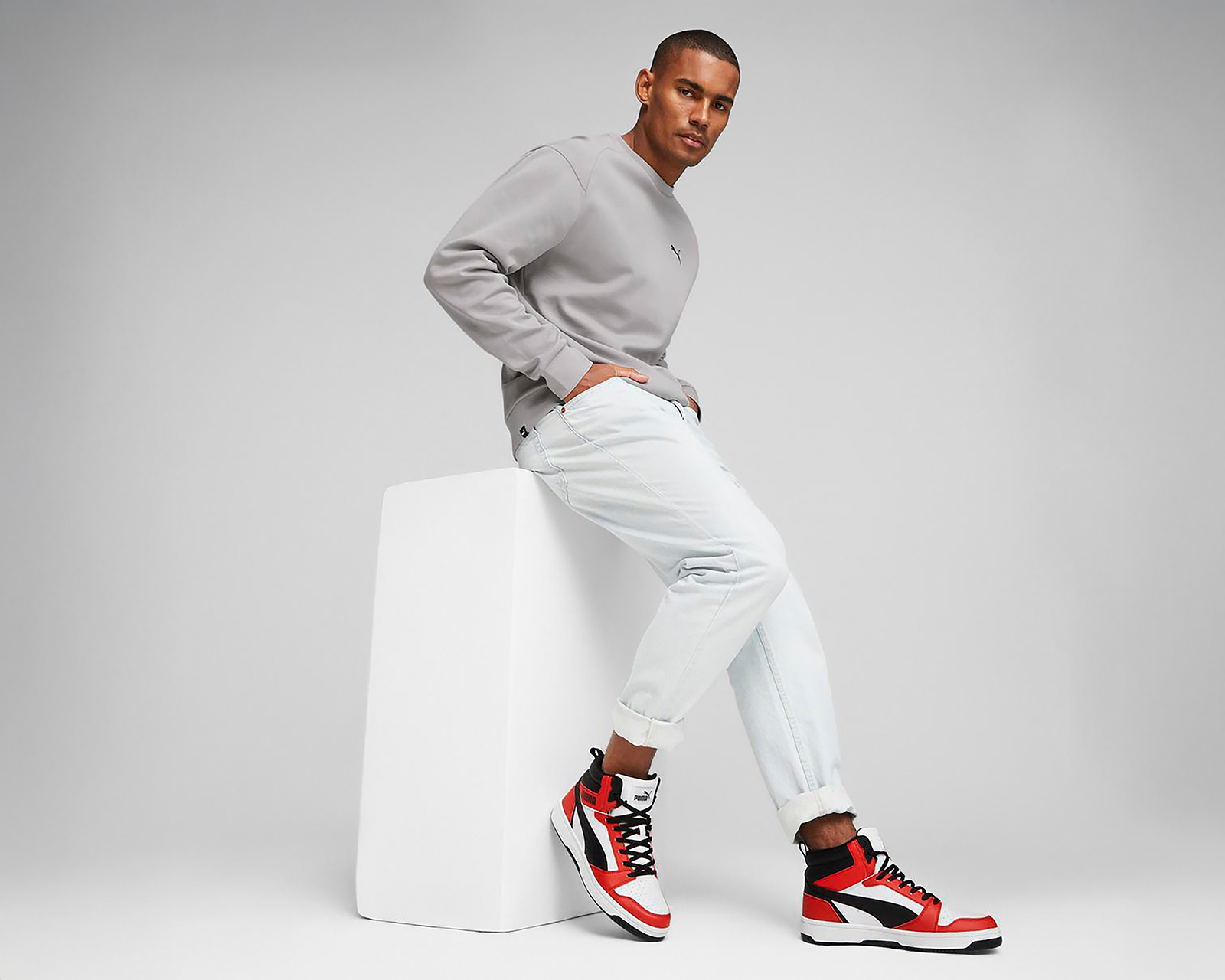 Foto 8 | Foto 8 | Tenis Puma Rebound V6 para Hombre