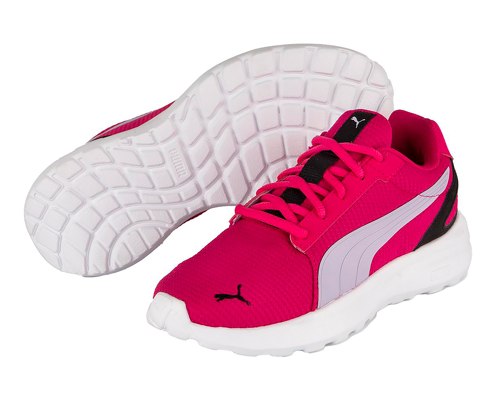 Foto 2 pulgar | Foto 1 | Tenis para Correr Puma Softride Cosmic LT Juveniles