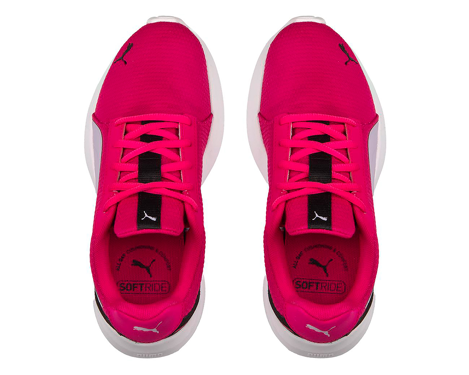 Foto 5 pulgar | Foto 4 | Tenis para Correr Puma Softride Cosmic LT Juveniles