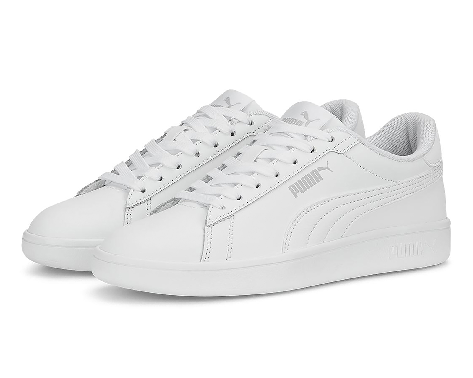 Foto 2 pulgar | Foto 1 | Tenis Puma Smash 3.0 L Juveniles