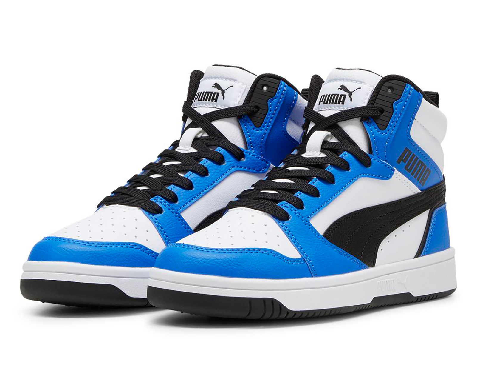 Tenis Puma Rebound V6 Mid juvenil