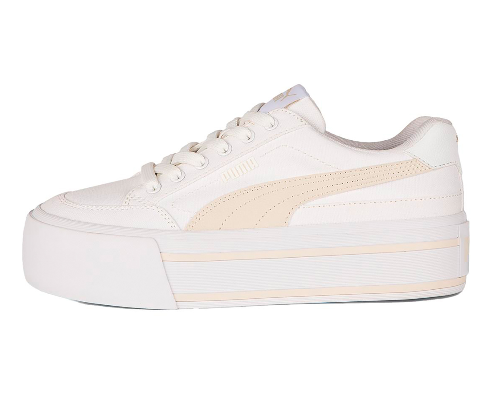 Foto 3 | Foto 3 | Tenis Puma Court Classic Vulc Fs para Mujer