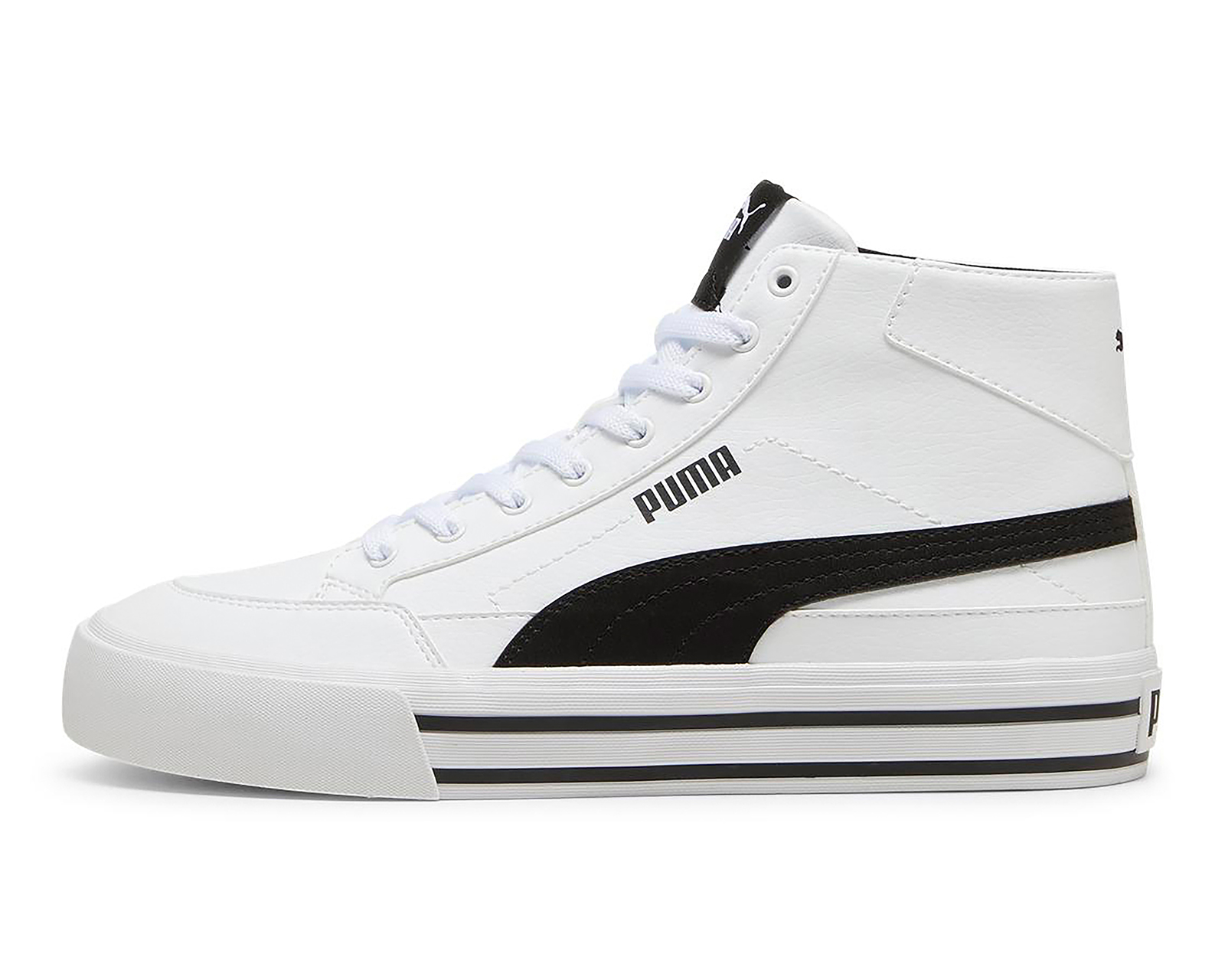 Foto 4 pulgar | Foto 3 | Tenis Puma Court Classic Vulc Mid para Mujer