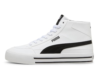 Foto 3 | Foto 3 | Tenis Puma Court Classic Vulc Mid para Mujer