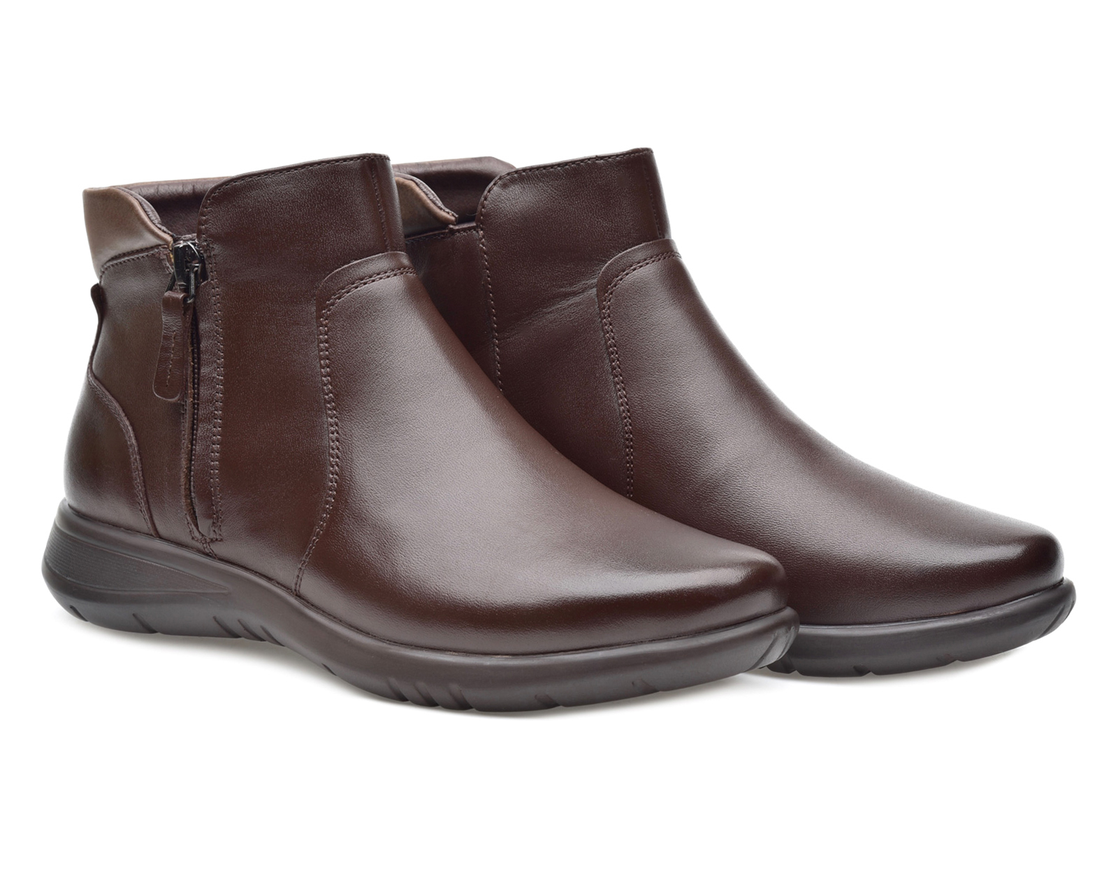 Foto 1 | Foto 1 | Botas Confort Sensipie de Piel para Mujer