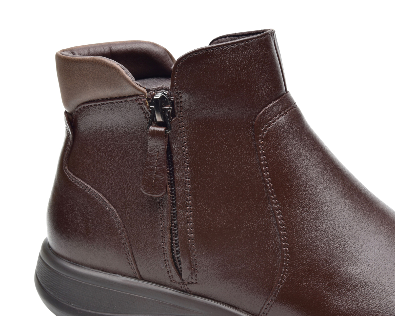 Foto 6 | Foto 6 | Botas Confort Sensipie de Piel para Mujer