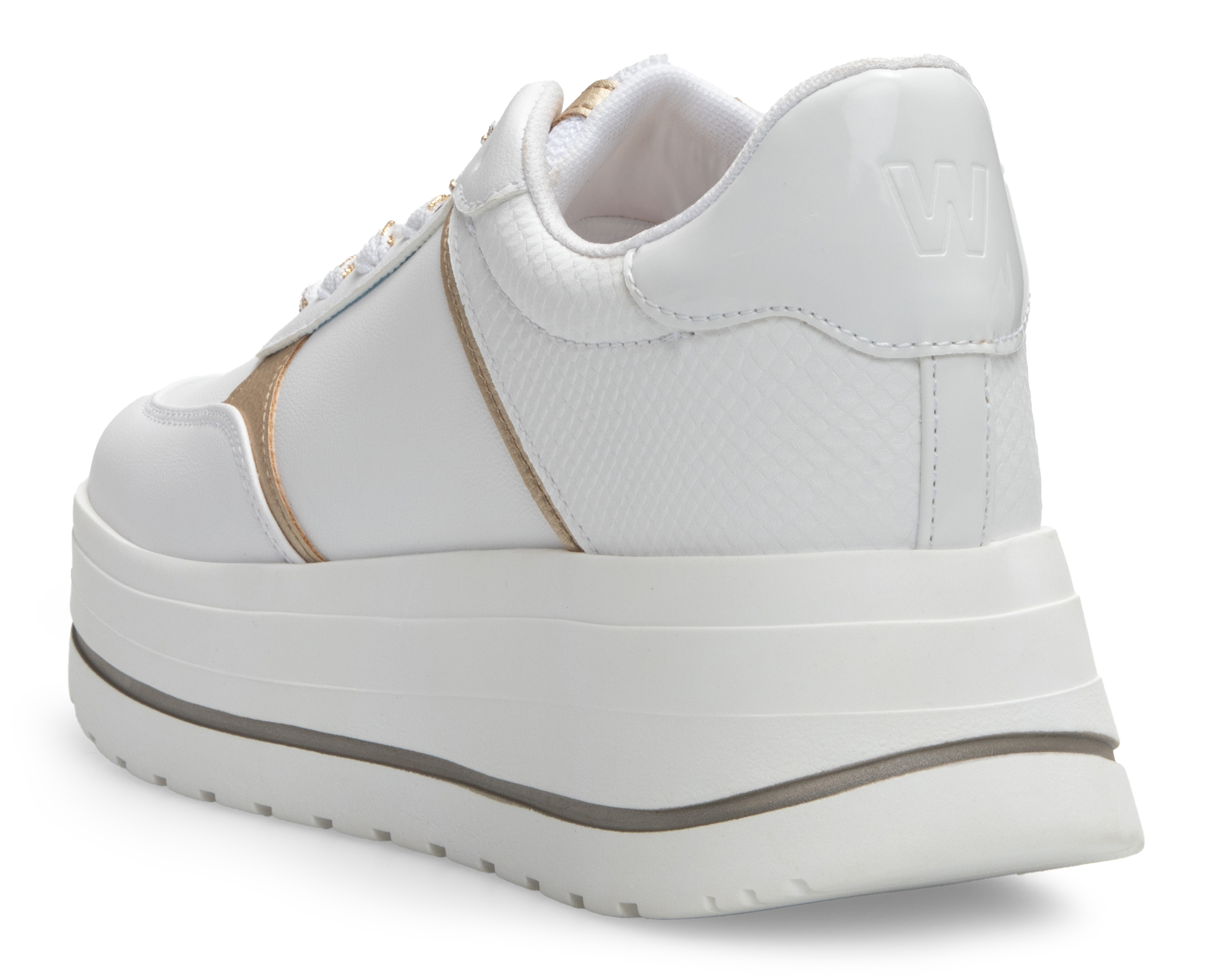 Foto 4 pulgar | Foto 3 | Tenis Casuales Westies Yagami para Mujer