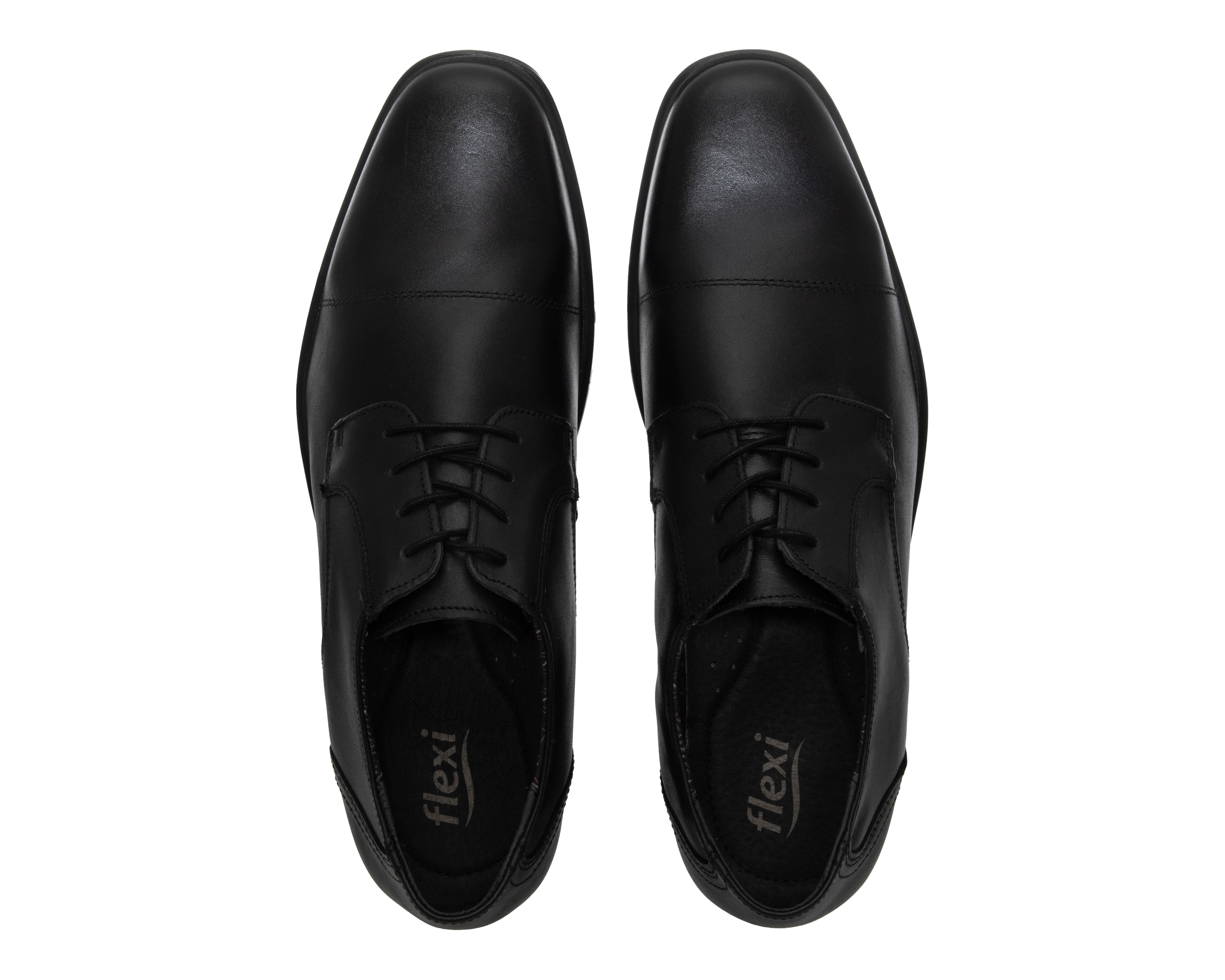 Foto 4 pulgar | Foto 3 | Zapatos de Vestir Flexi de Piel para Hombre