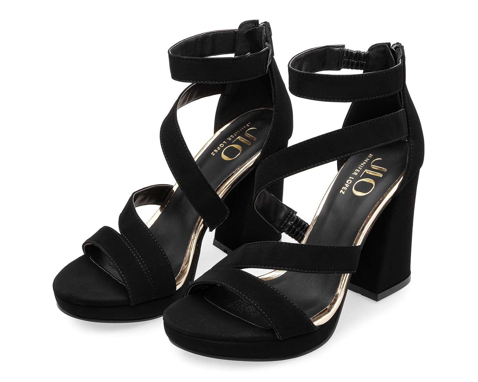 Foto 2 pulgar | Foto 1 | Sandalias de Tacón Jennifer Lopez para Mujer