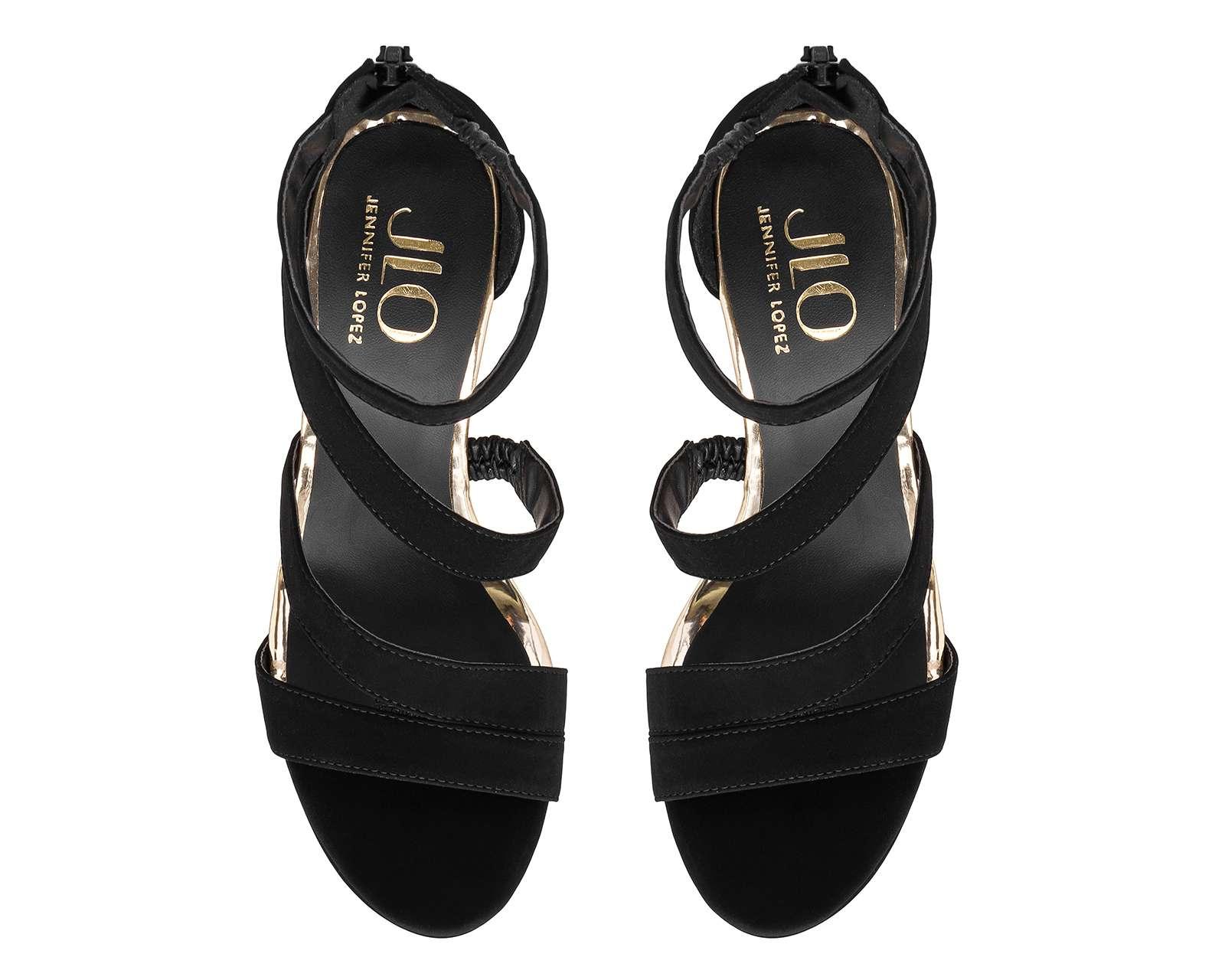 Foto 4 pulgar | Foto 3 | Sandalias de Tacón Jennifer Lopez para Mujer