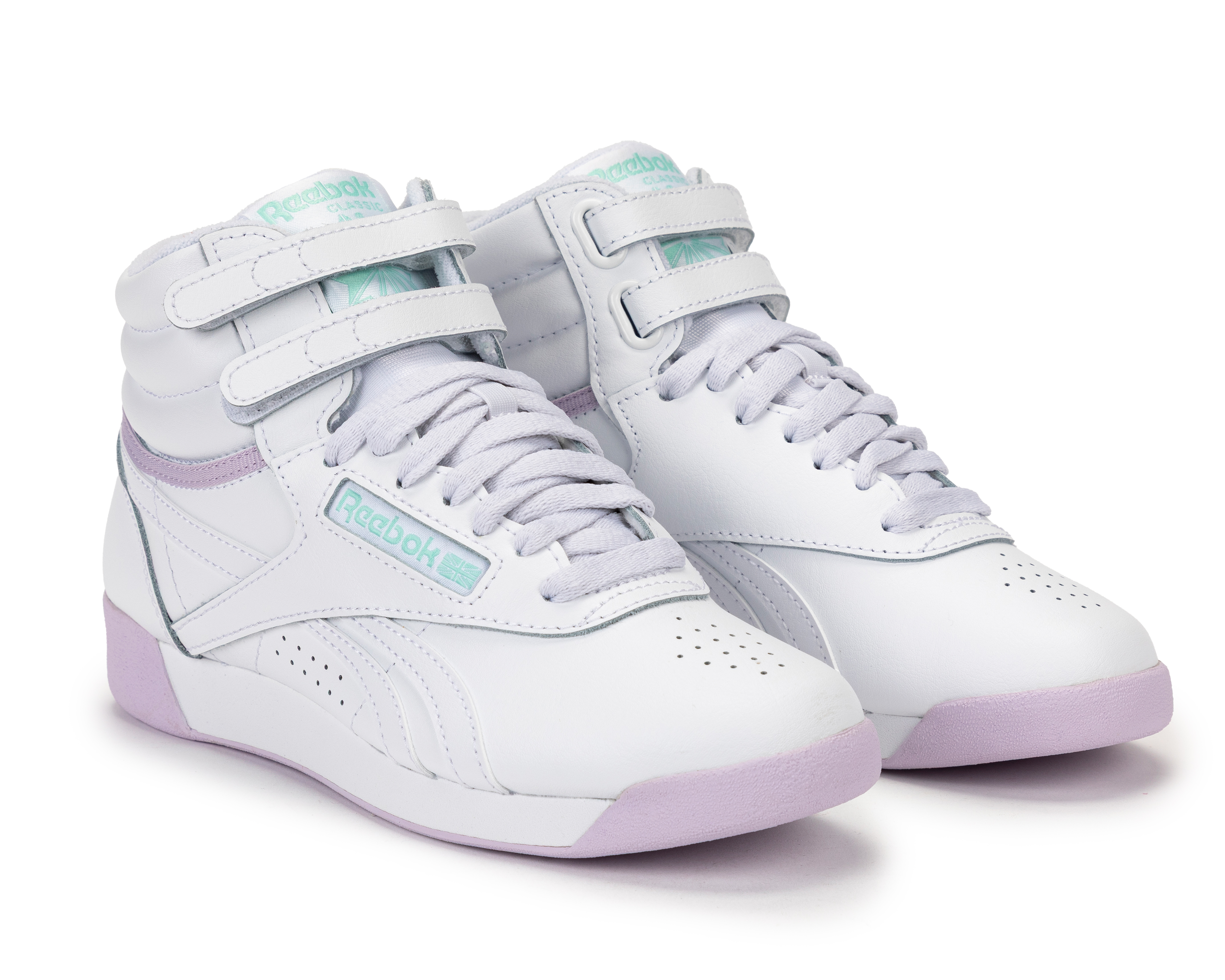 Foto 2 pulgar | Foto 1 | Tenis Reebok Freestyle Hi para Mujer