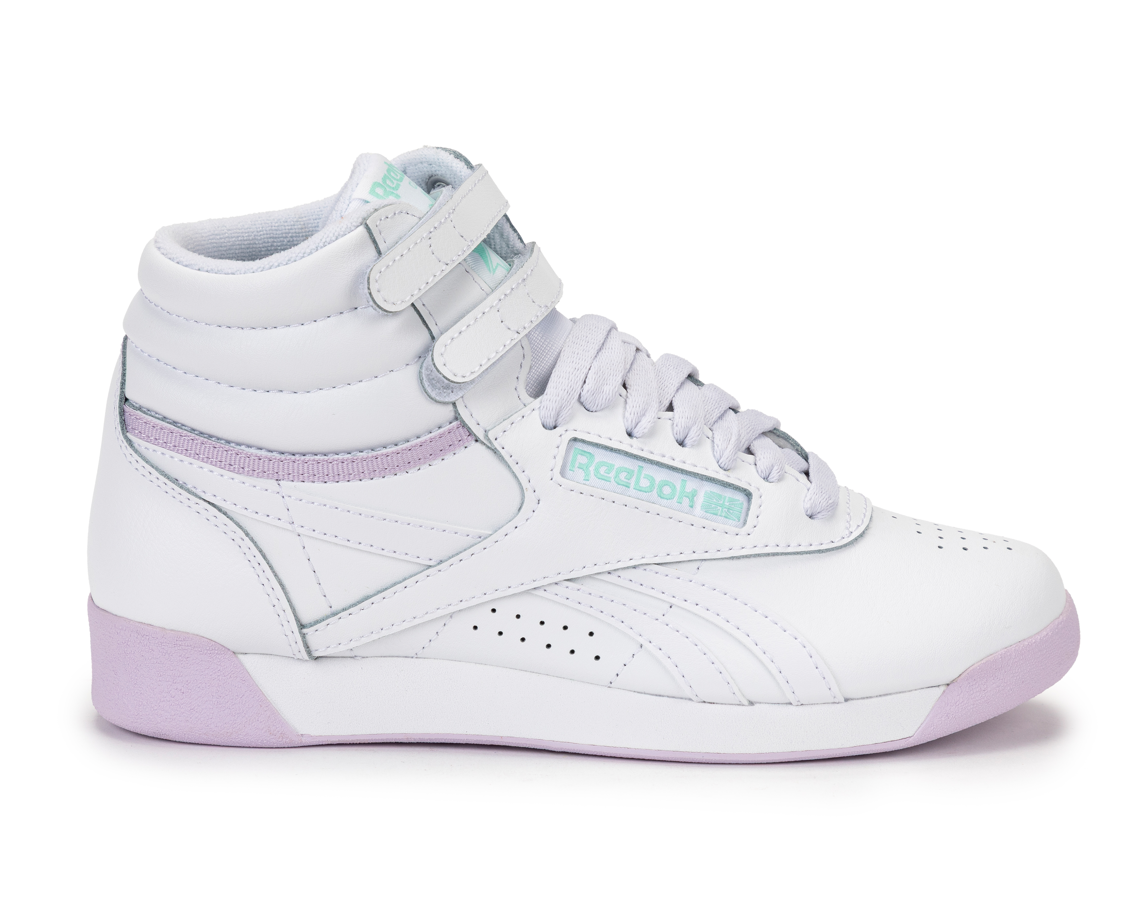 Foto 3 pulgar | Foto 2 | Tenis Reebok Freestyle Hi para Mujer