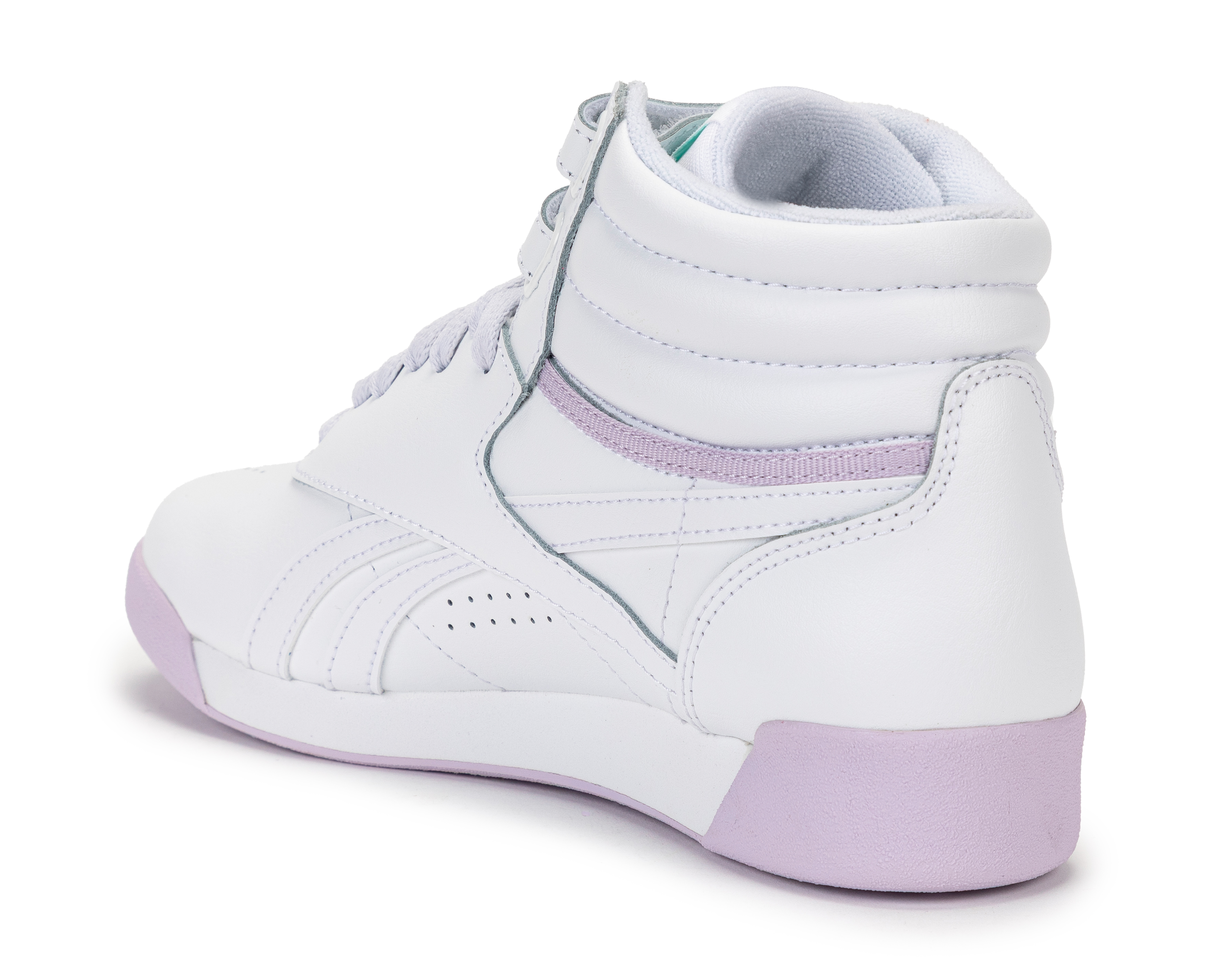 Foto 4 pulgar | Foto 3 | Tenis Reebok Freestyle Hi para Mujer