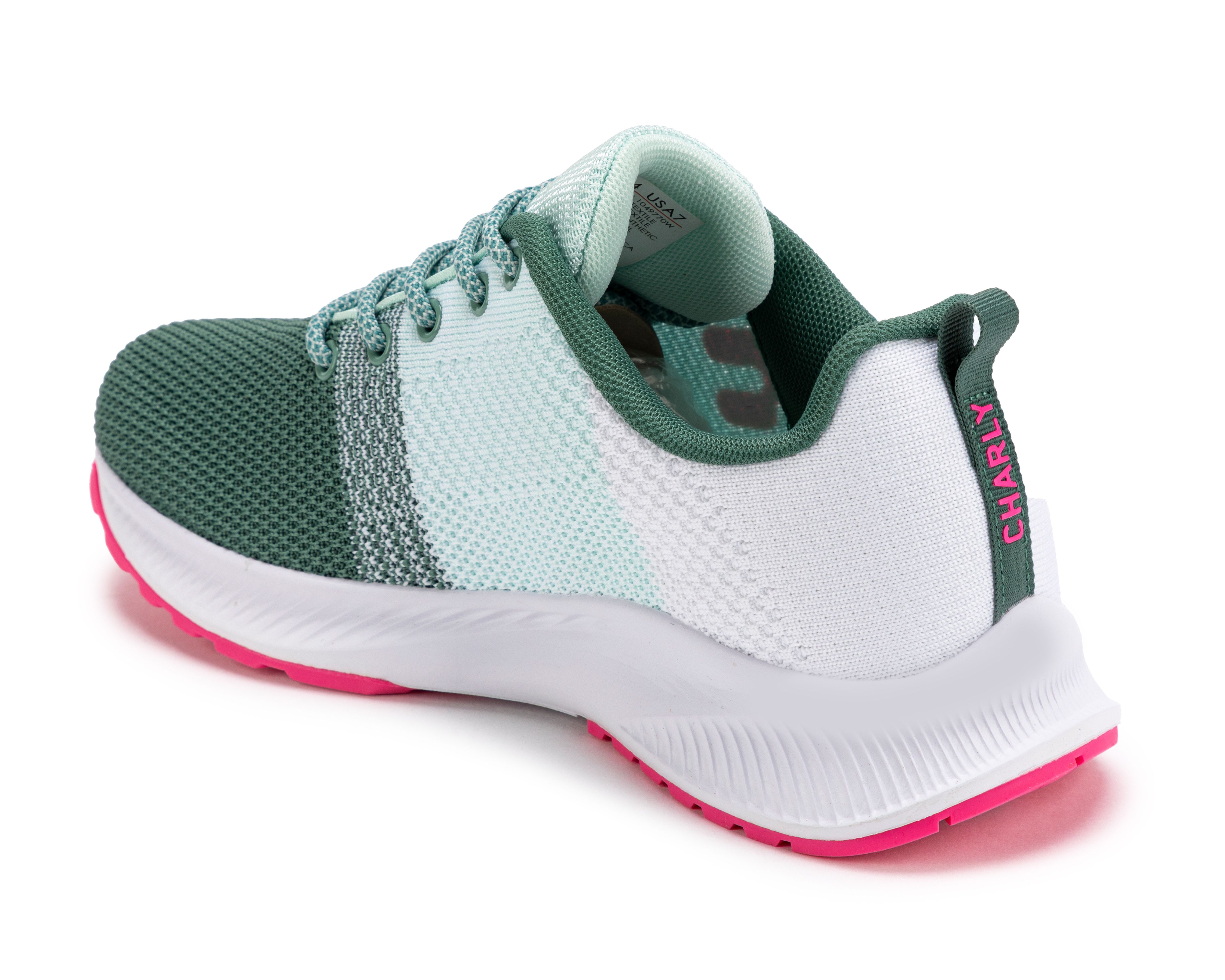 Foto 4 pulgar | Foto 3 | Tenis para Jogging Charly para Mujer