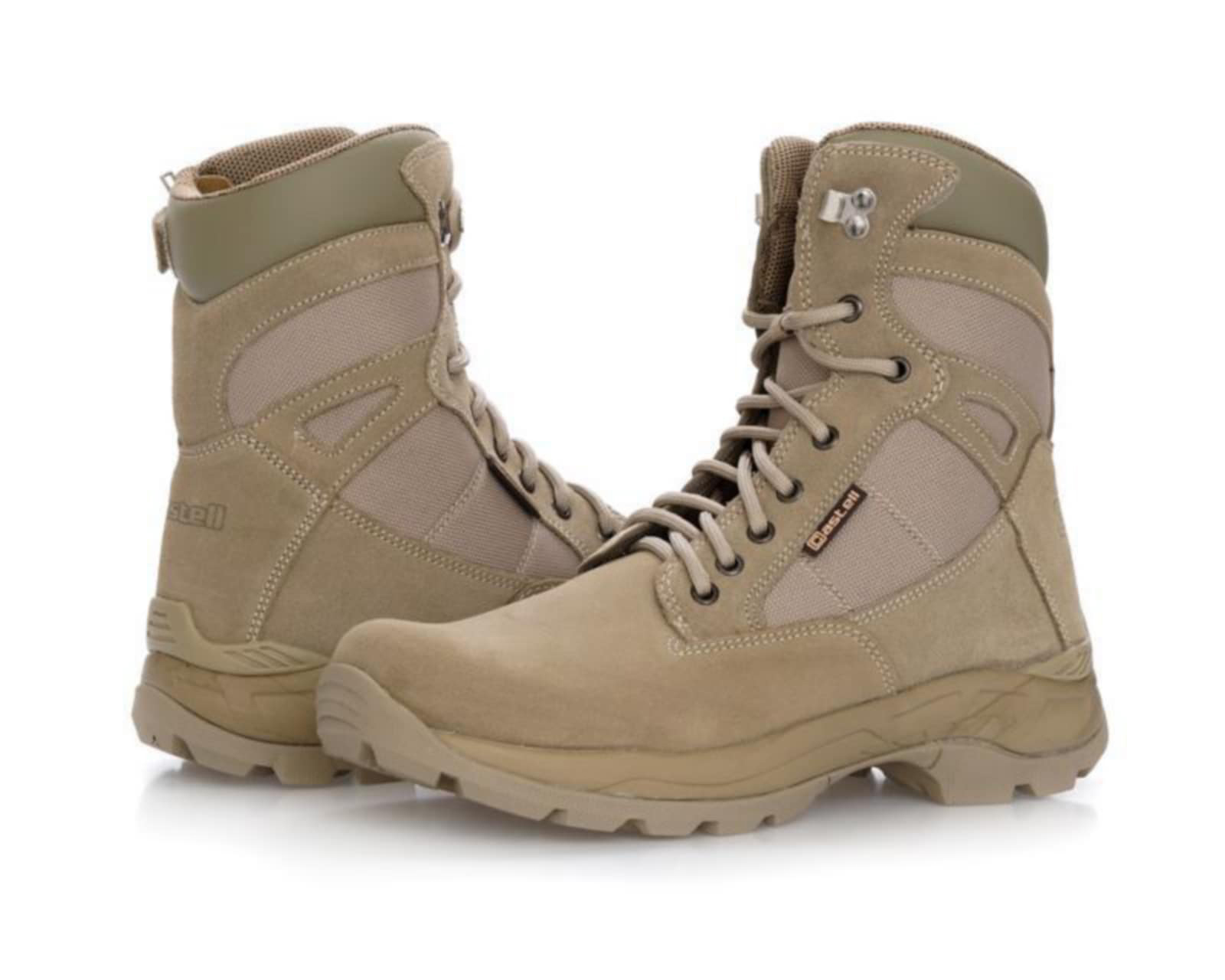 Botas de Trabajo Omar Castell de Piel para Hombre