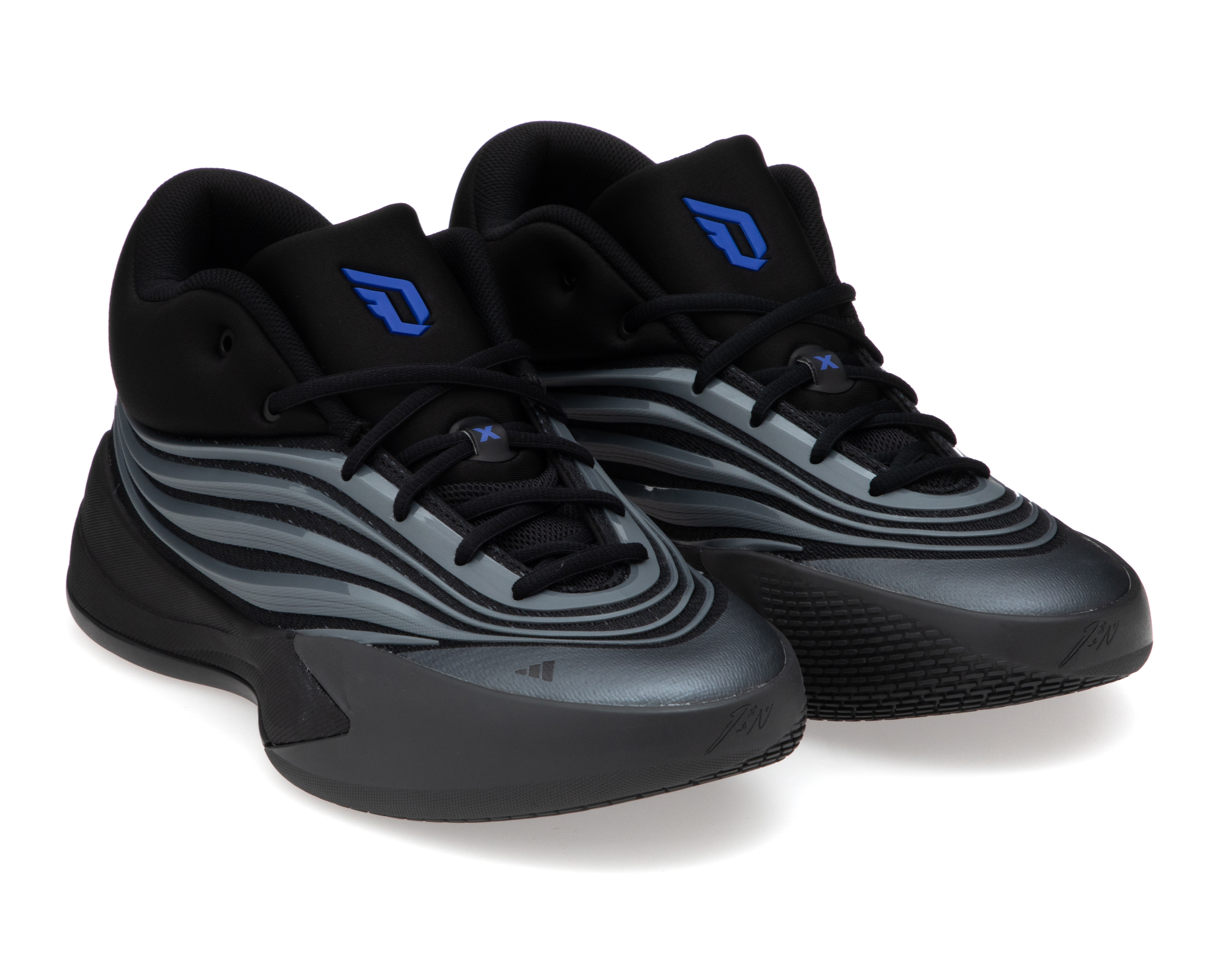 Foto 2 pulgar | Foto 1 | Tenis para Basquetbol Adidas Dame X para Hombre