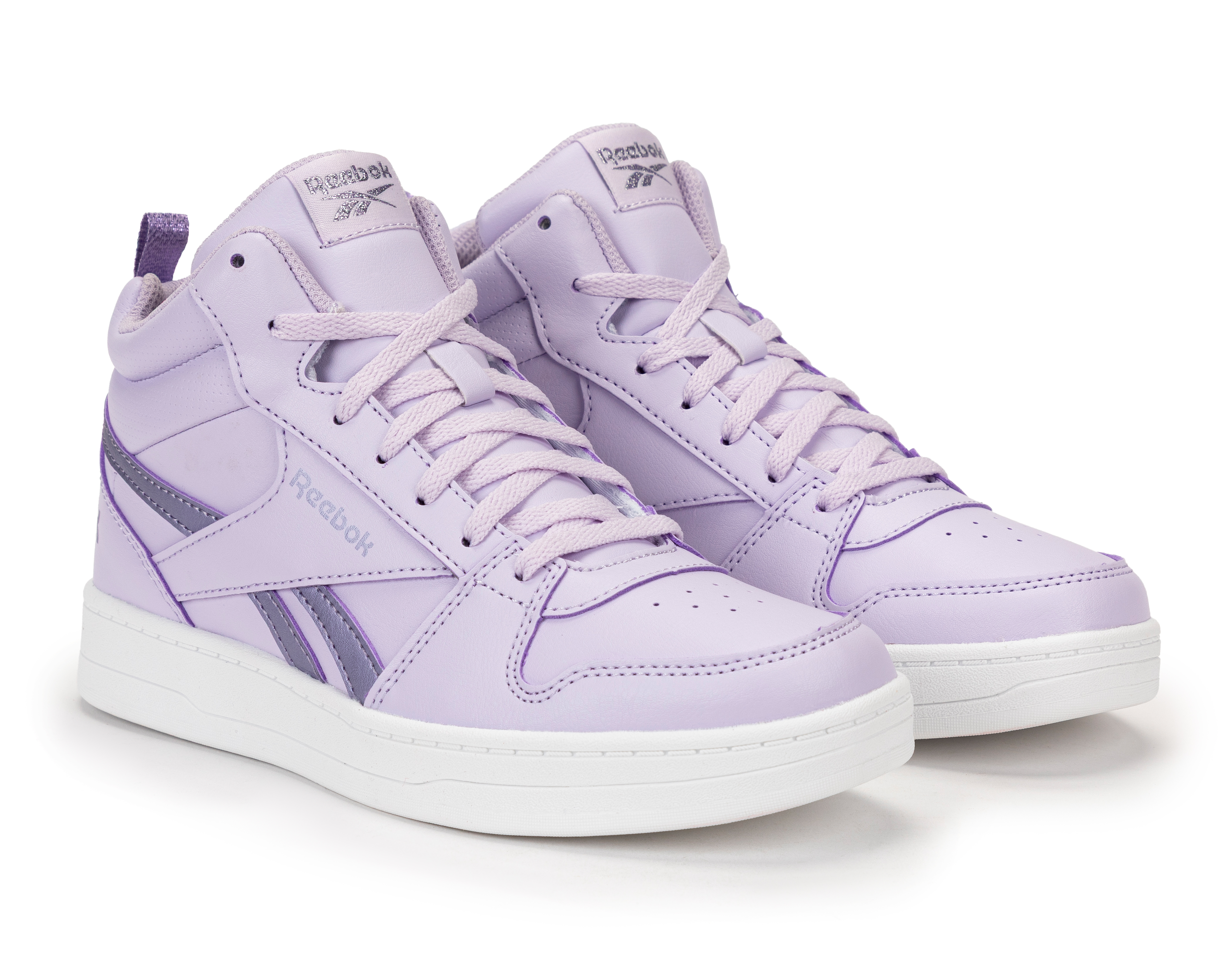 Foto 2 pulgar | Foto 1 | Tenis Reebok Royal Prime Mid 2.0 Juveniles