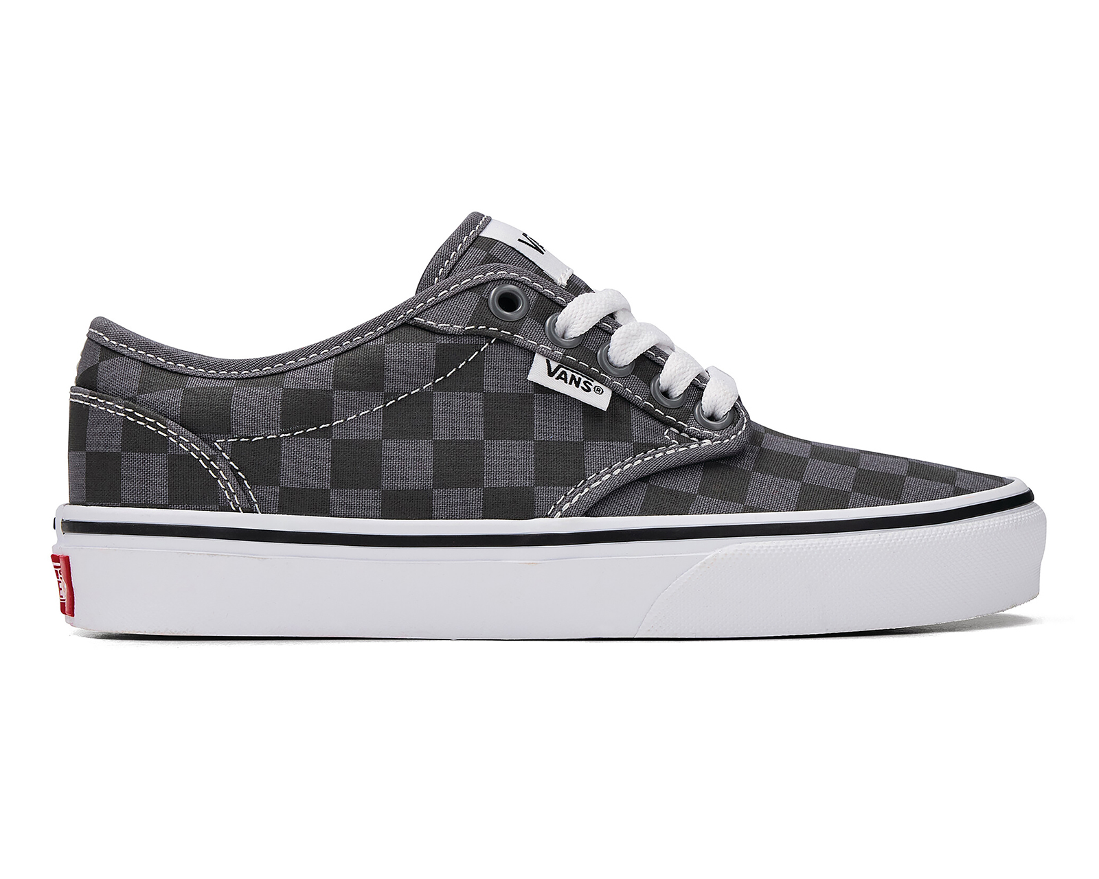 Foto 2 pulgar | Foto 1 | Tenis Tenis Vans Atwood Checkers para Hombre