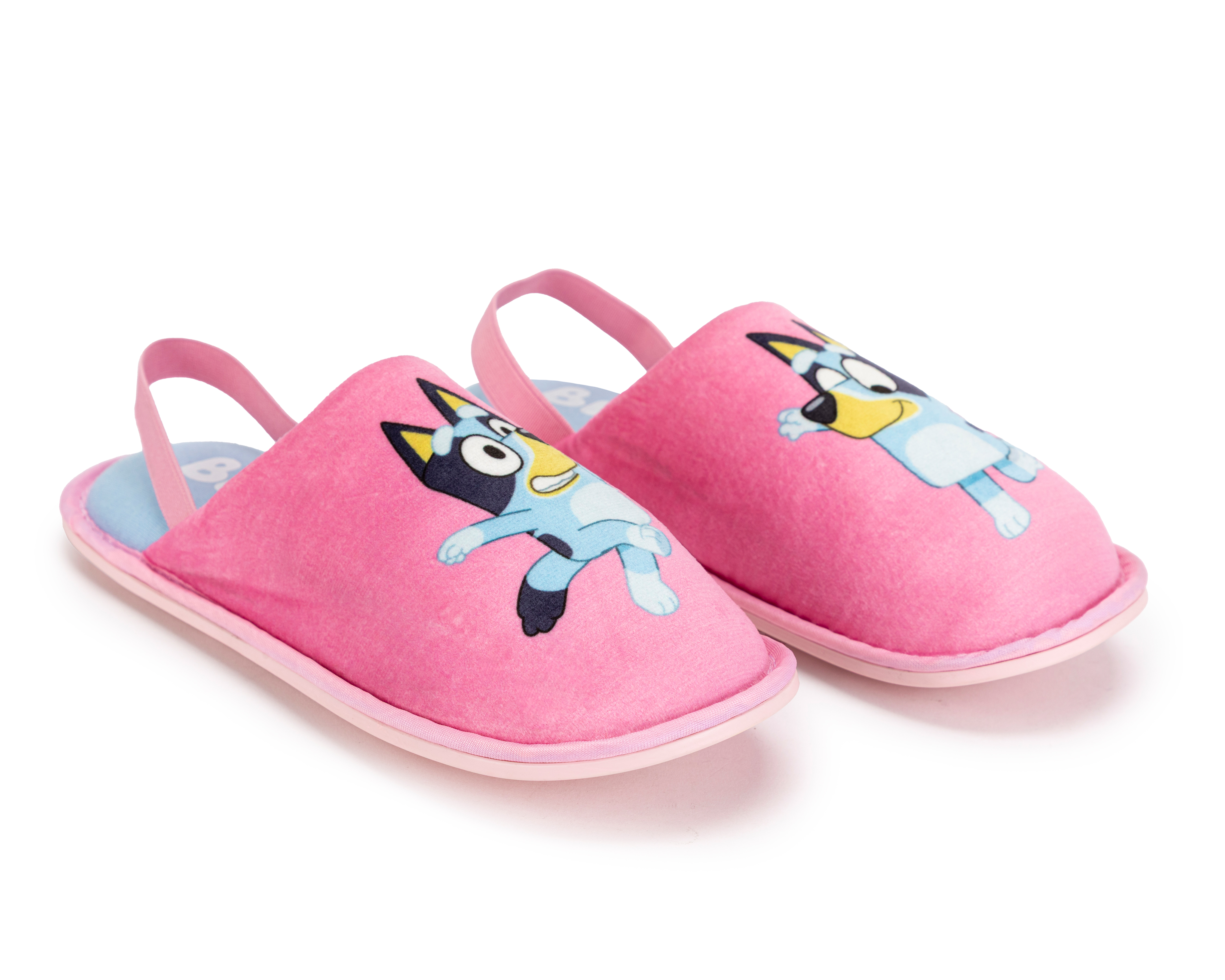 Foto 2 pulgar | Foto 1 | Pantuflas para Niña Bluey