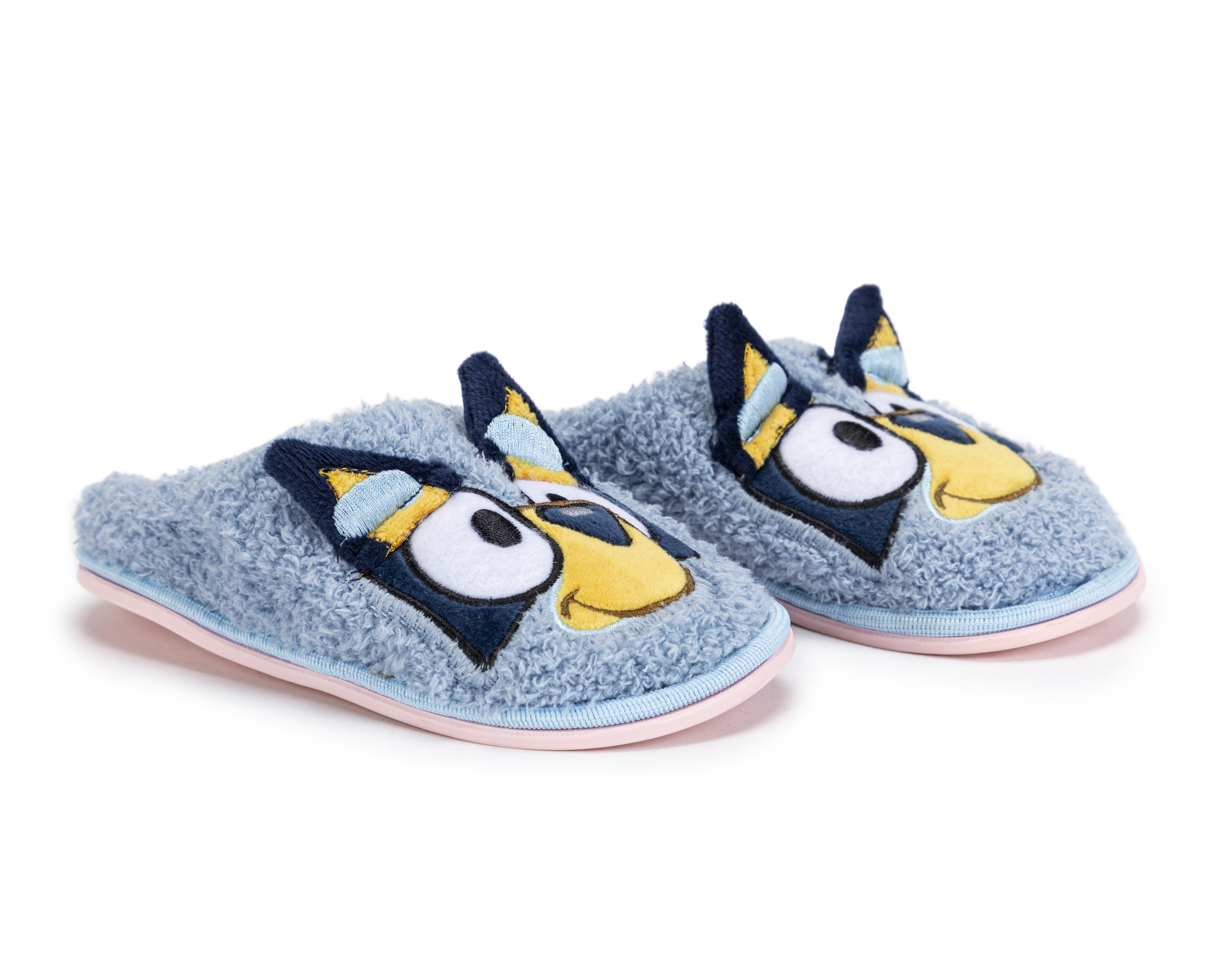 Foto 2 pulgar | Foto 1 | Pantuflas para Niño Bluey