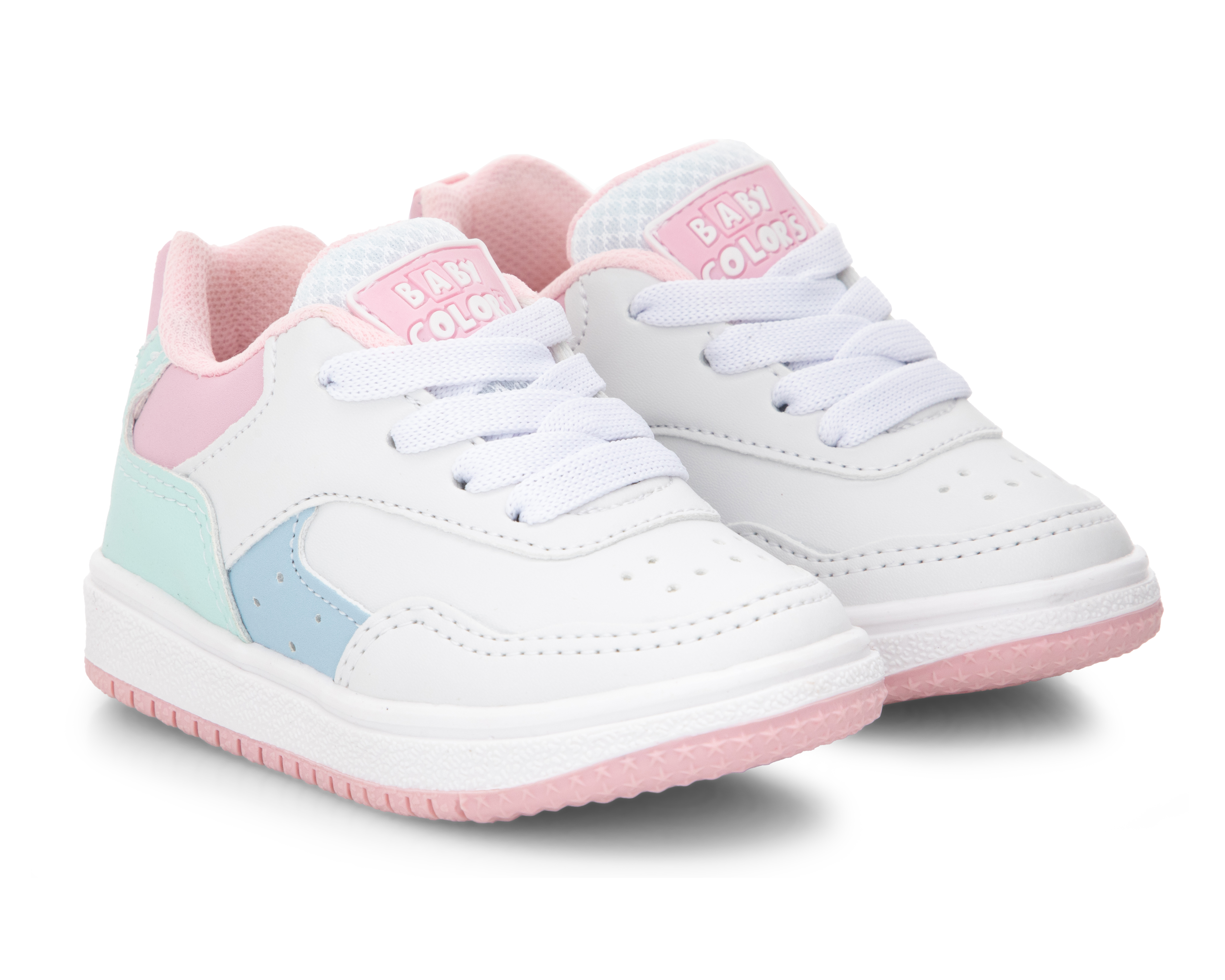 Tenis Baby Colors para Bebé Niña