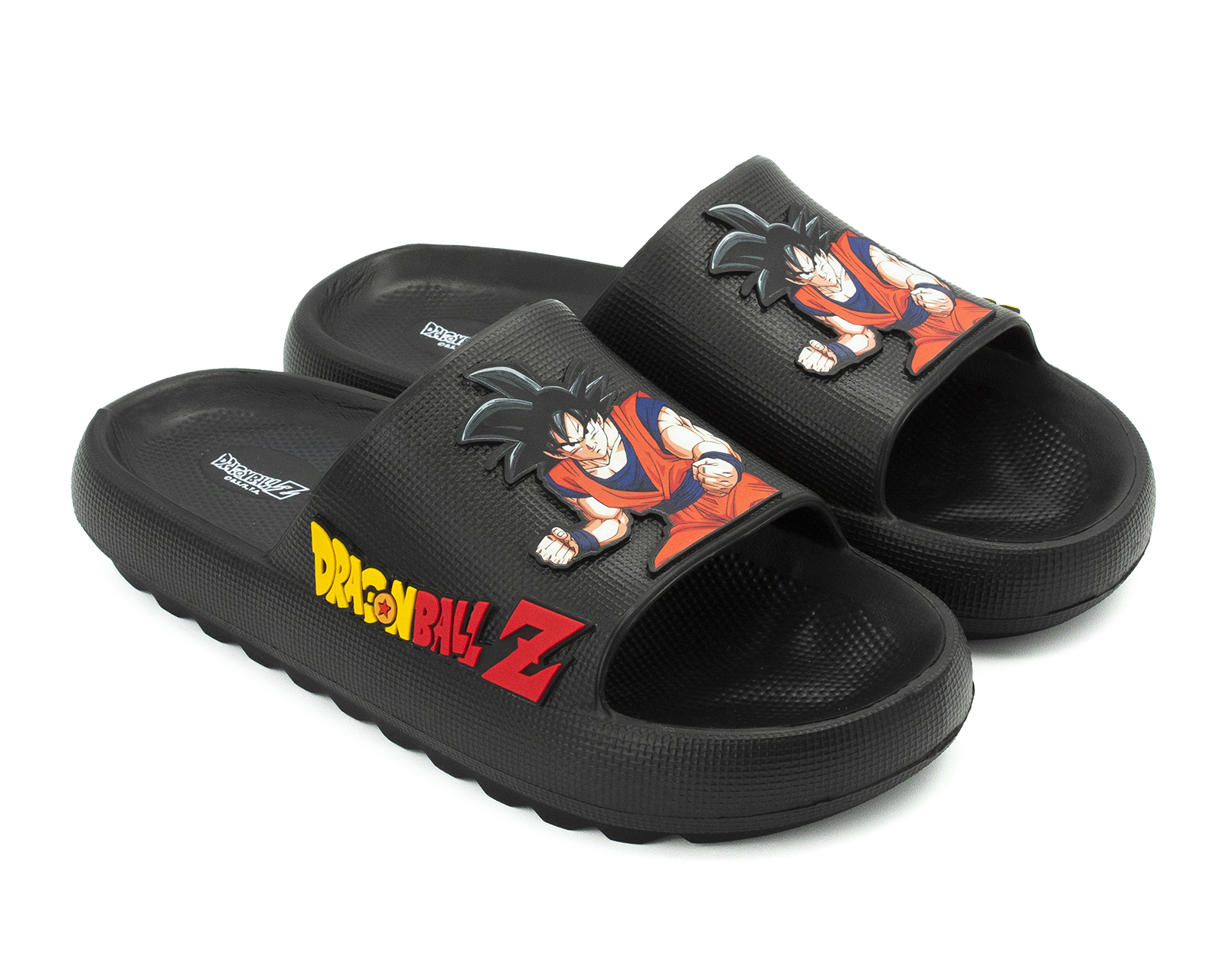 Foto 2 pulgar | Foto 1 | Sandalias de Playa Dragon Ball Z para Hombre