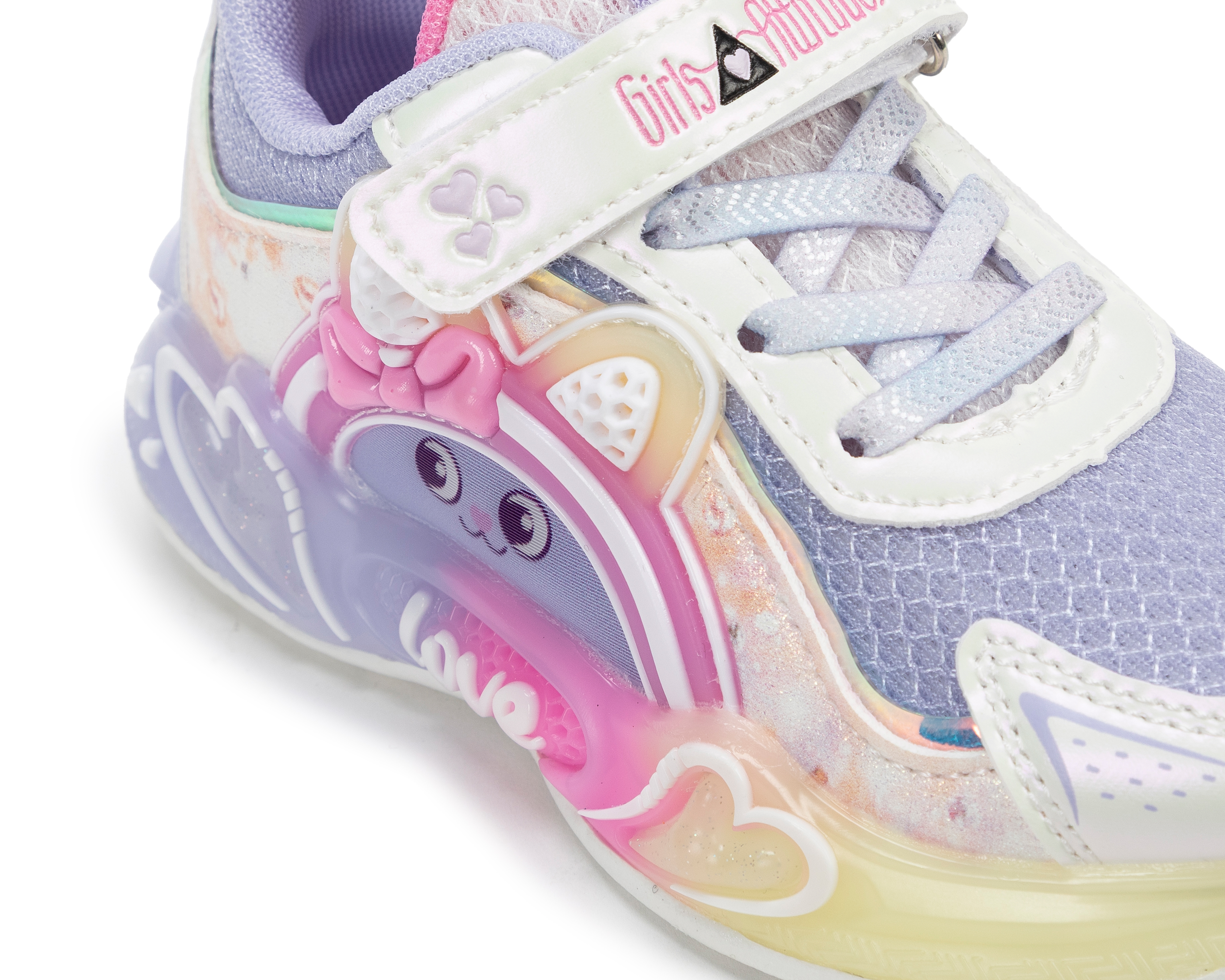 Foto 7 pulgar | Foto 6 | Tenis de Moda Girls Attitude para Niña