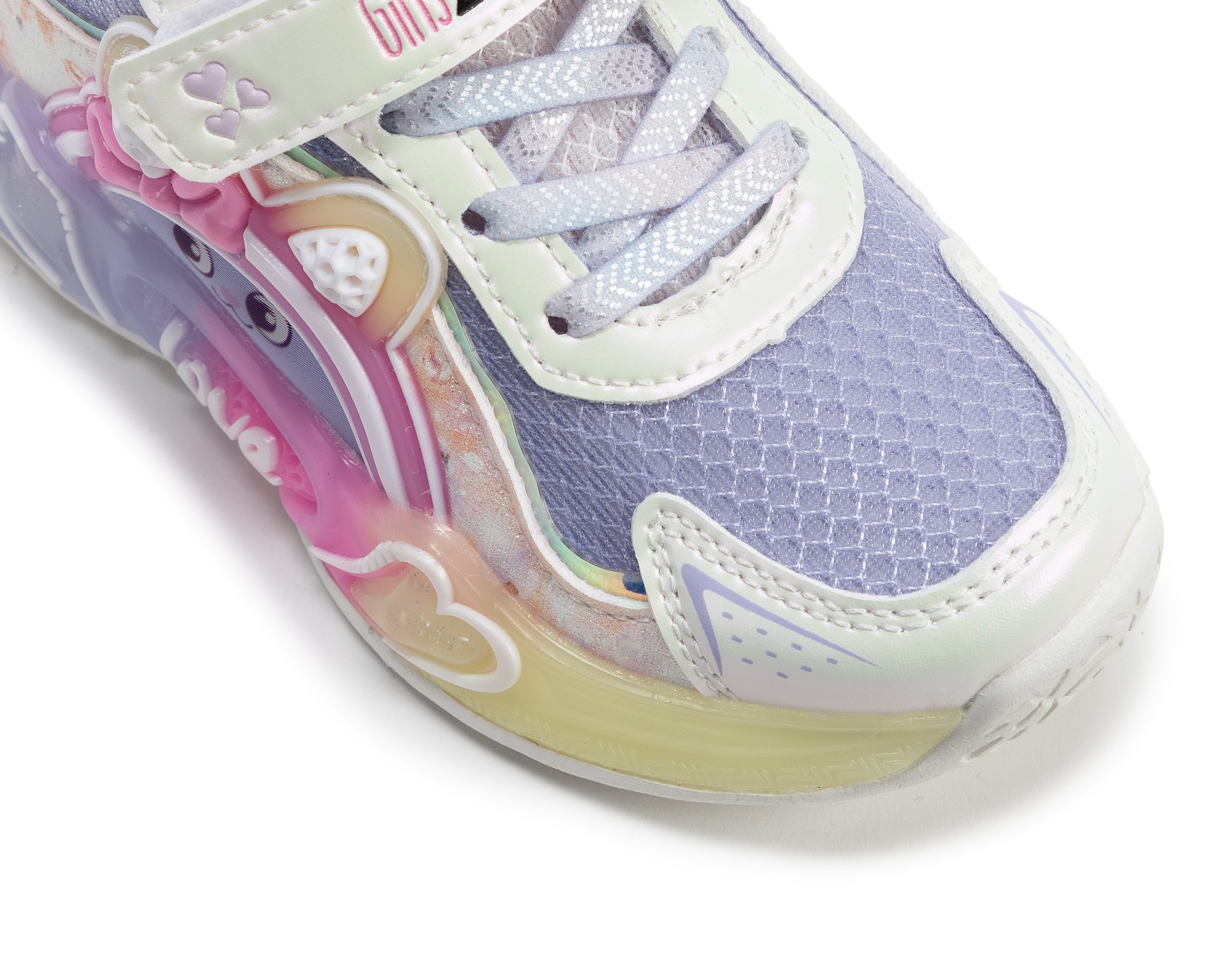 Foto 8 pulgar | Foto 7 | Tenis de Moda Girls Attitude para Niña