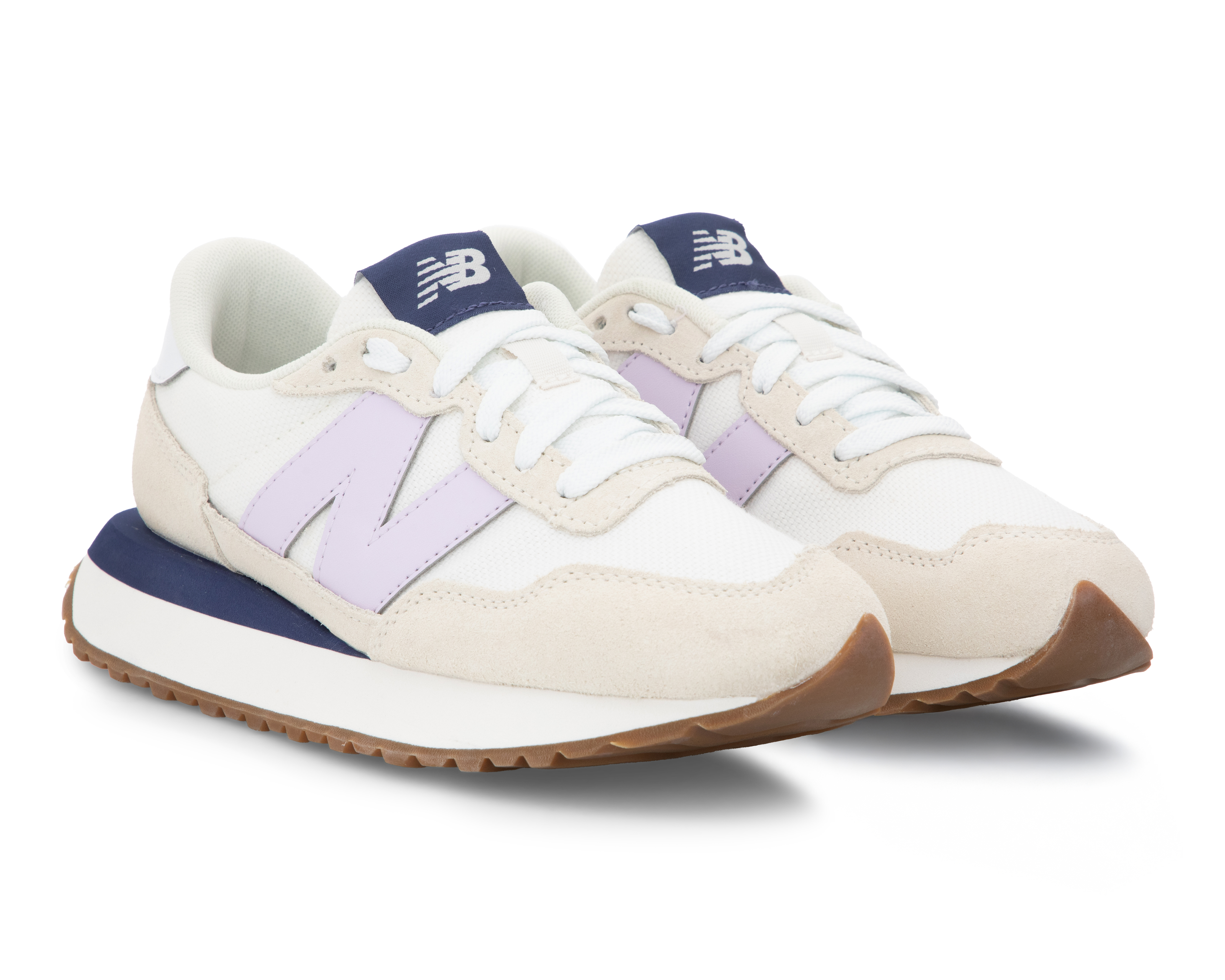 Foto 1 | Foto 1 | Tenis New Balance 237 de Piel para Mujer