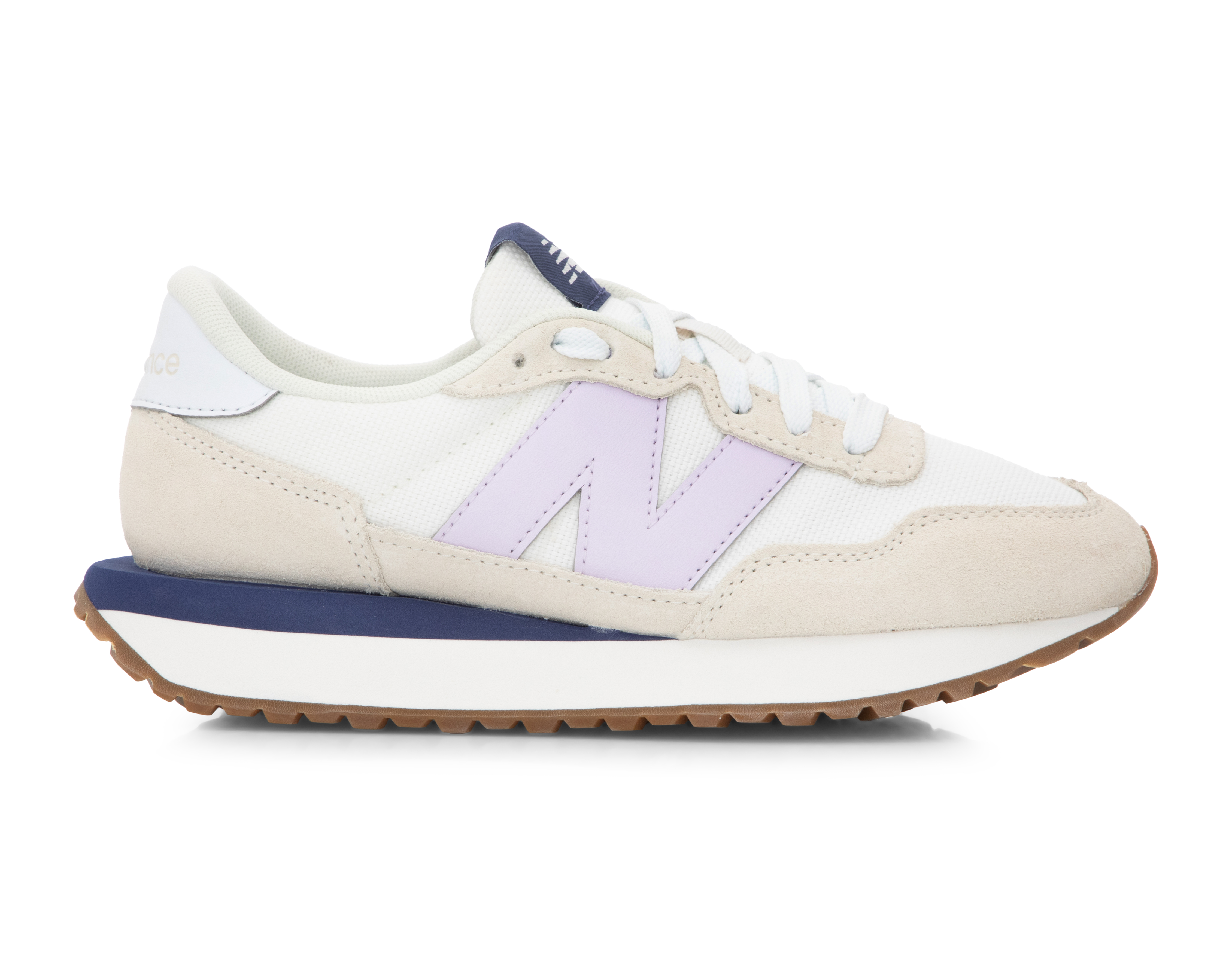 Foto 3 pulgar | Foto 2 | Tenis New Balance 237 de Piel para Mujer