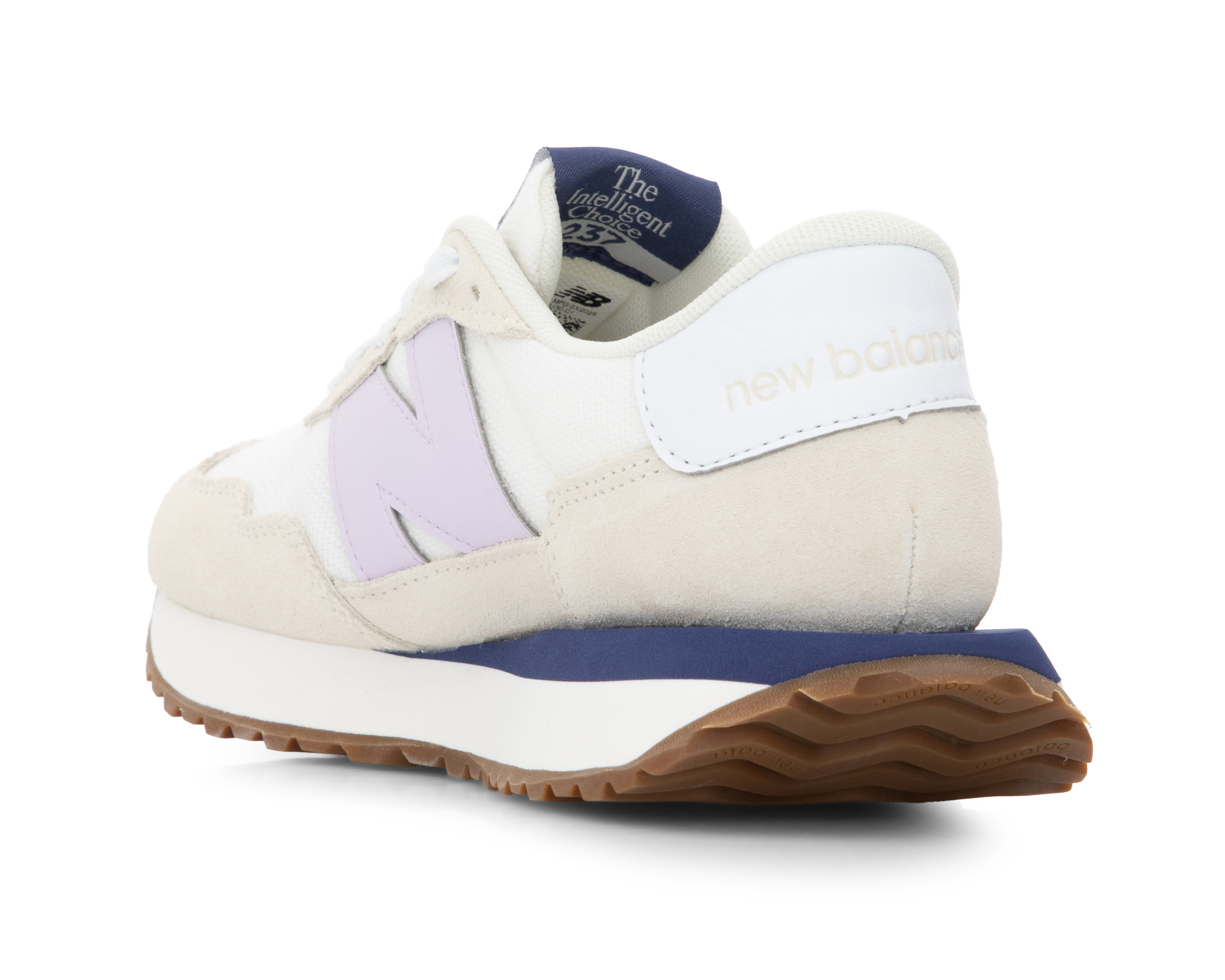 Foto 3 | Foto 3 | Tenis New Balance 237 de Piel para Mujer