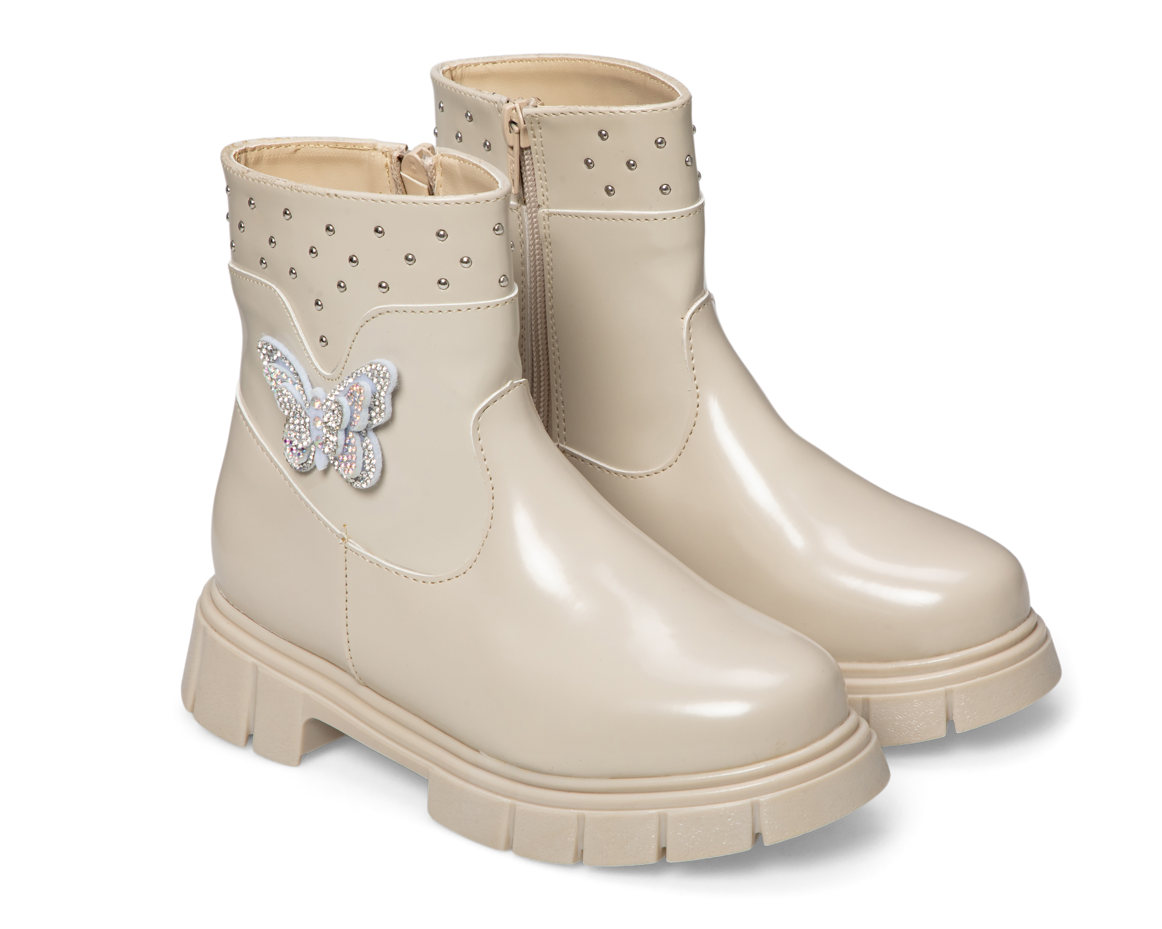 Foto 2 pulgar | Foto 1 | Botines Girls Attitude para Niña