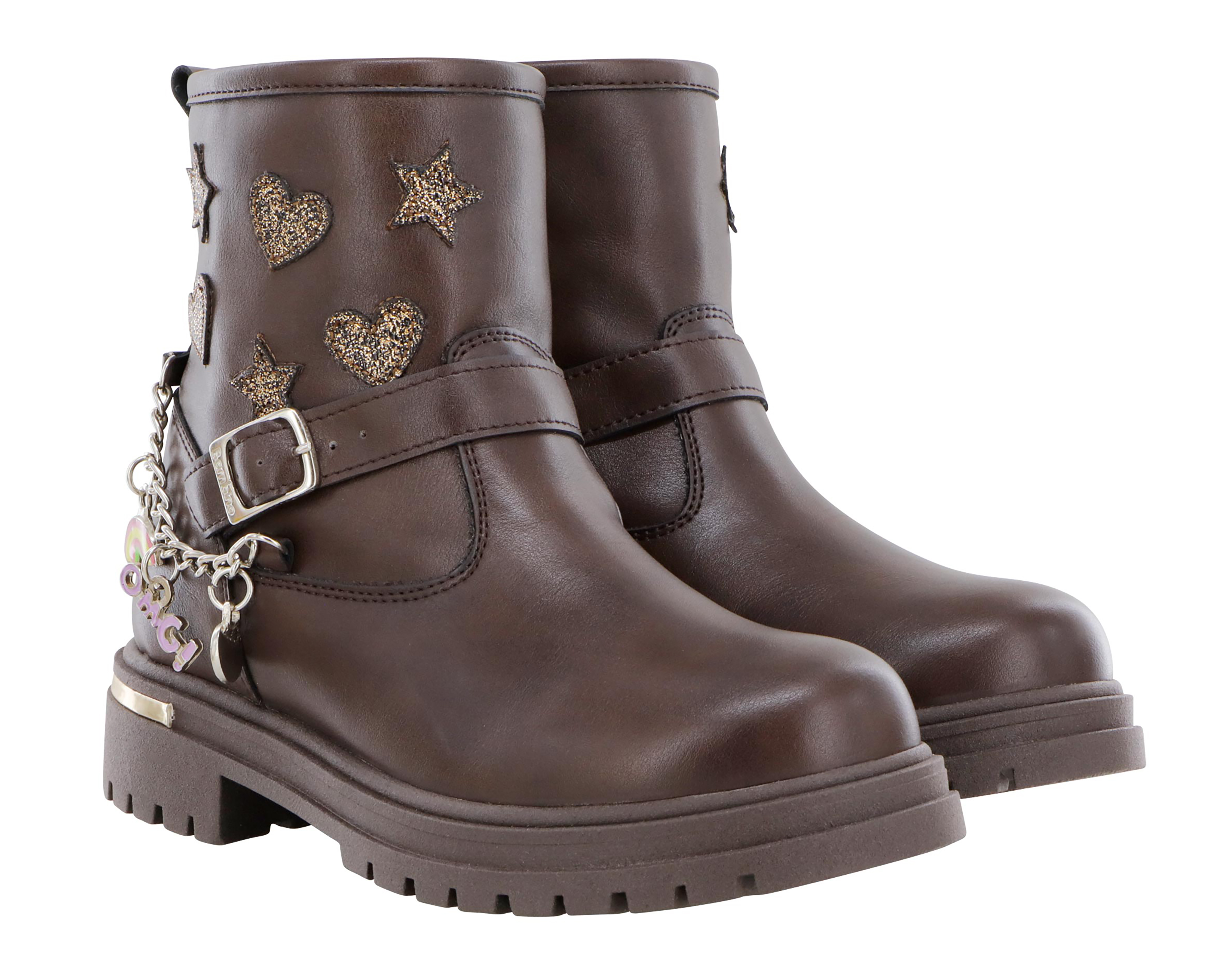 Foto 2 pulgar | Foto 1 | Botas Casuales Bambino para Niña