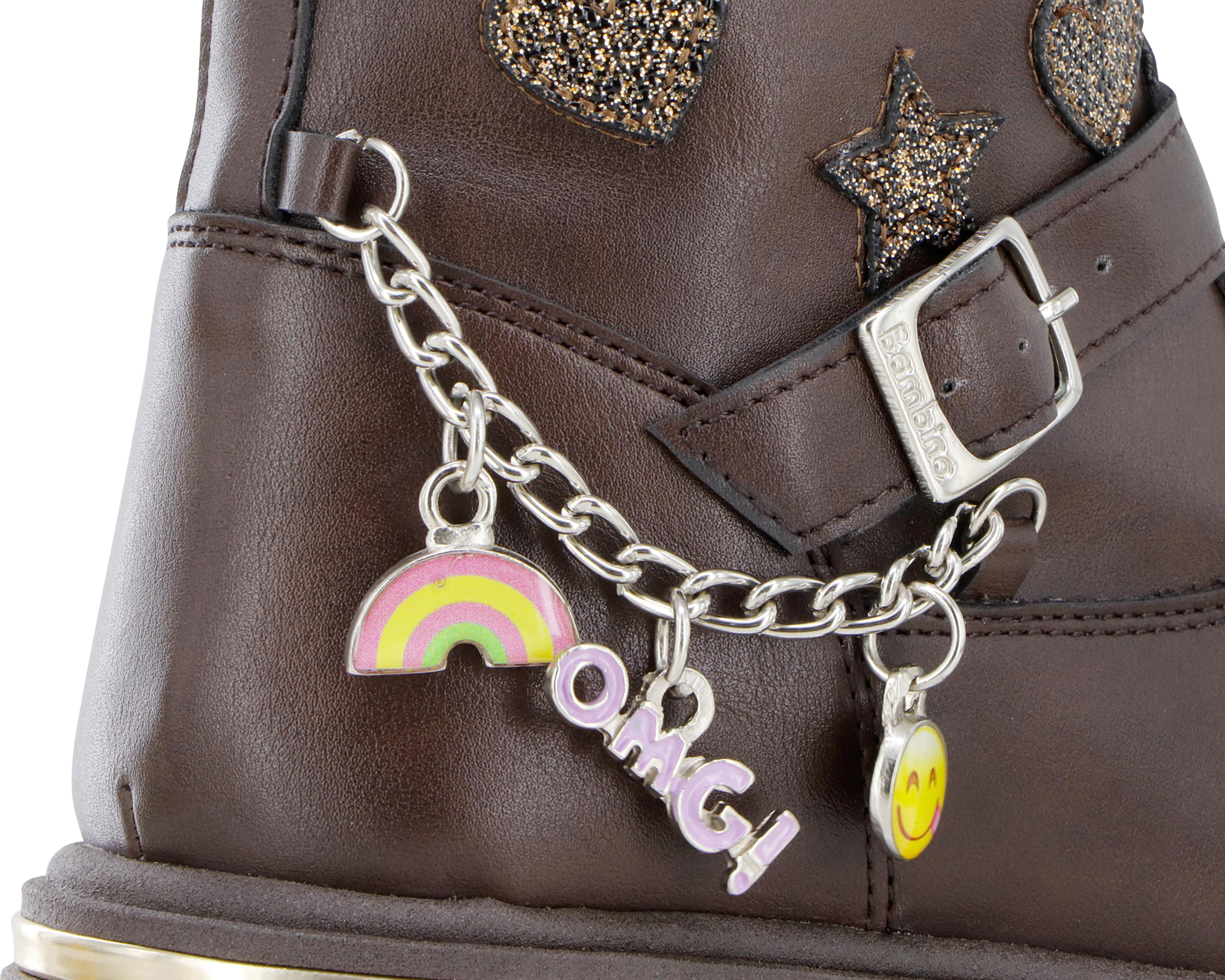 Foto 7 pulgar | Foto 6 | Botas Casuales Bambino para Niña
