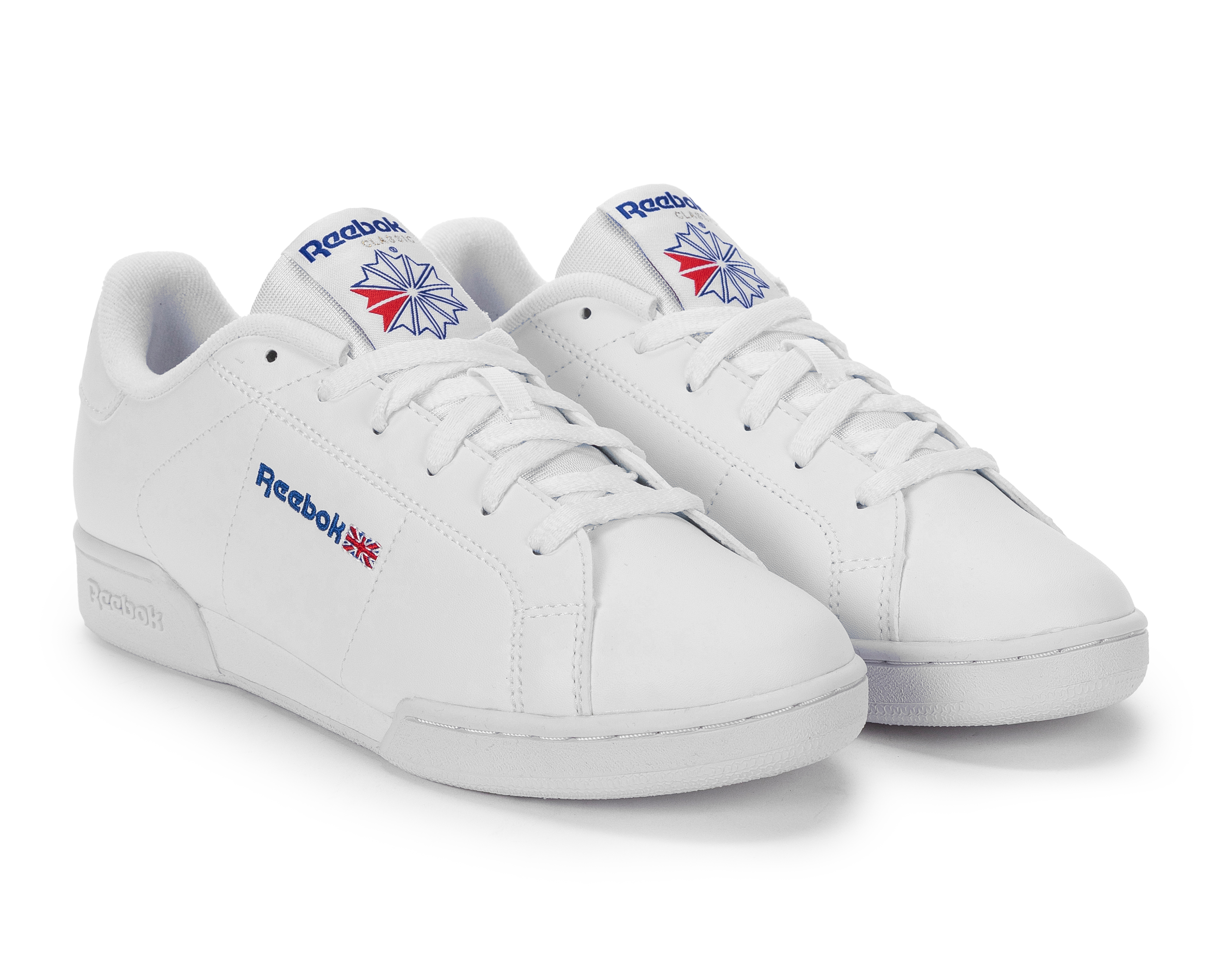 Foto 2 pulgar | Foto 1 | Tenis Reebok NPC II Syn Juveniles