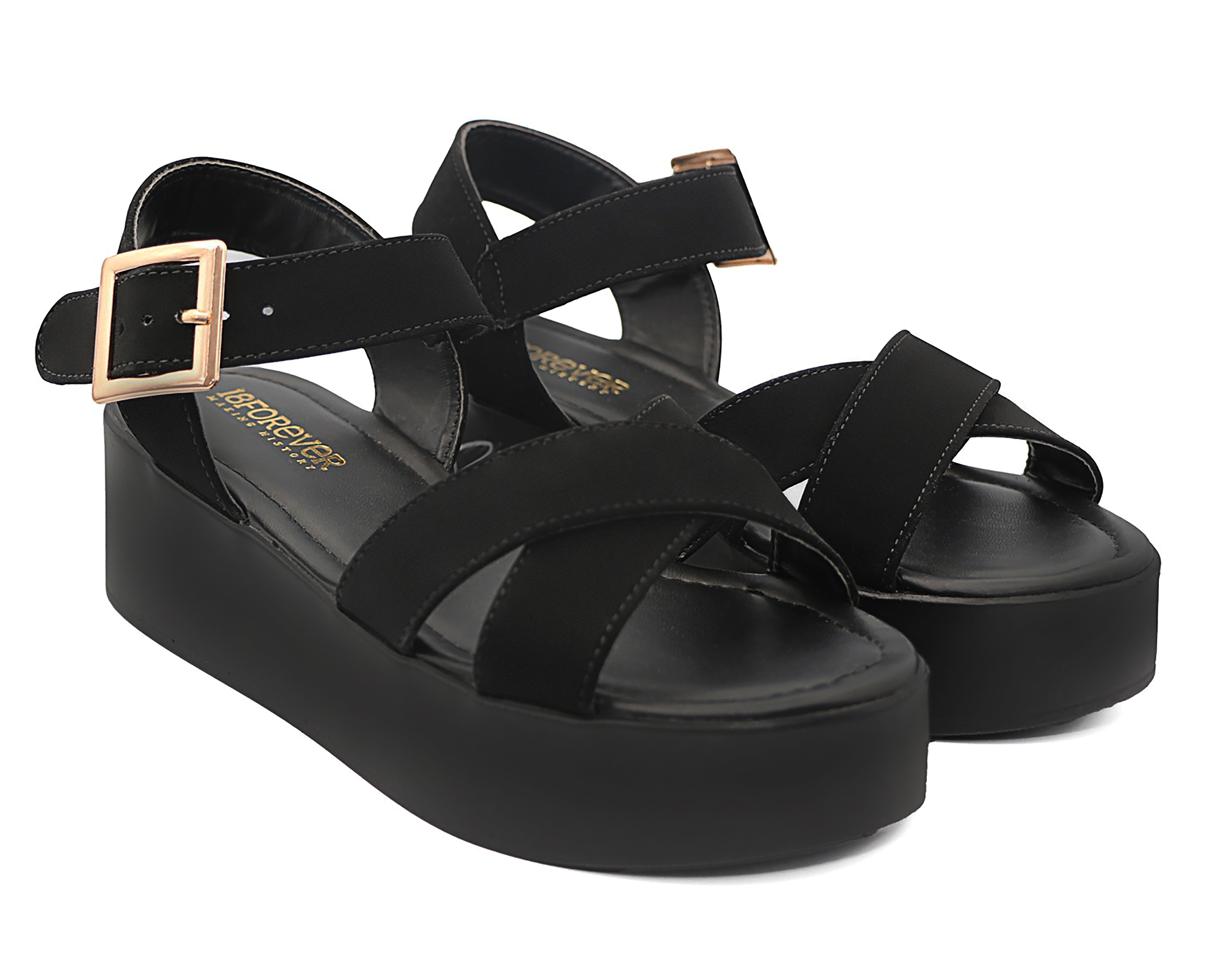 Foto 2 pulgar | Foto 1 | Sandalias Casuales 18 Forever para Mujer