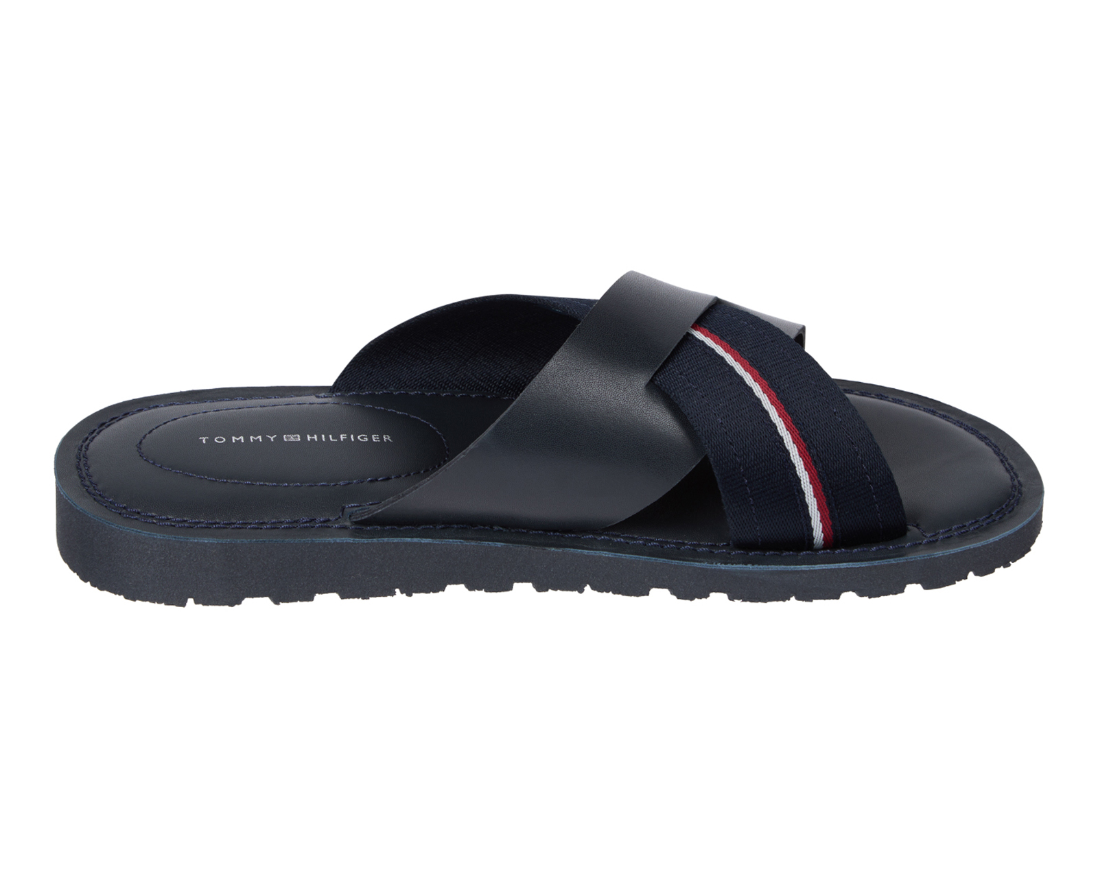 Foto 2 | Foto 2 | Sandalias Casuales Tommy Hilfiger de Piel para Hombre