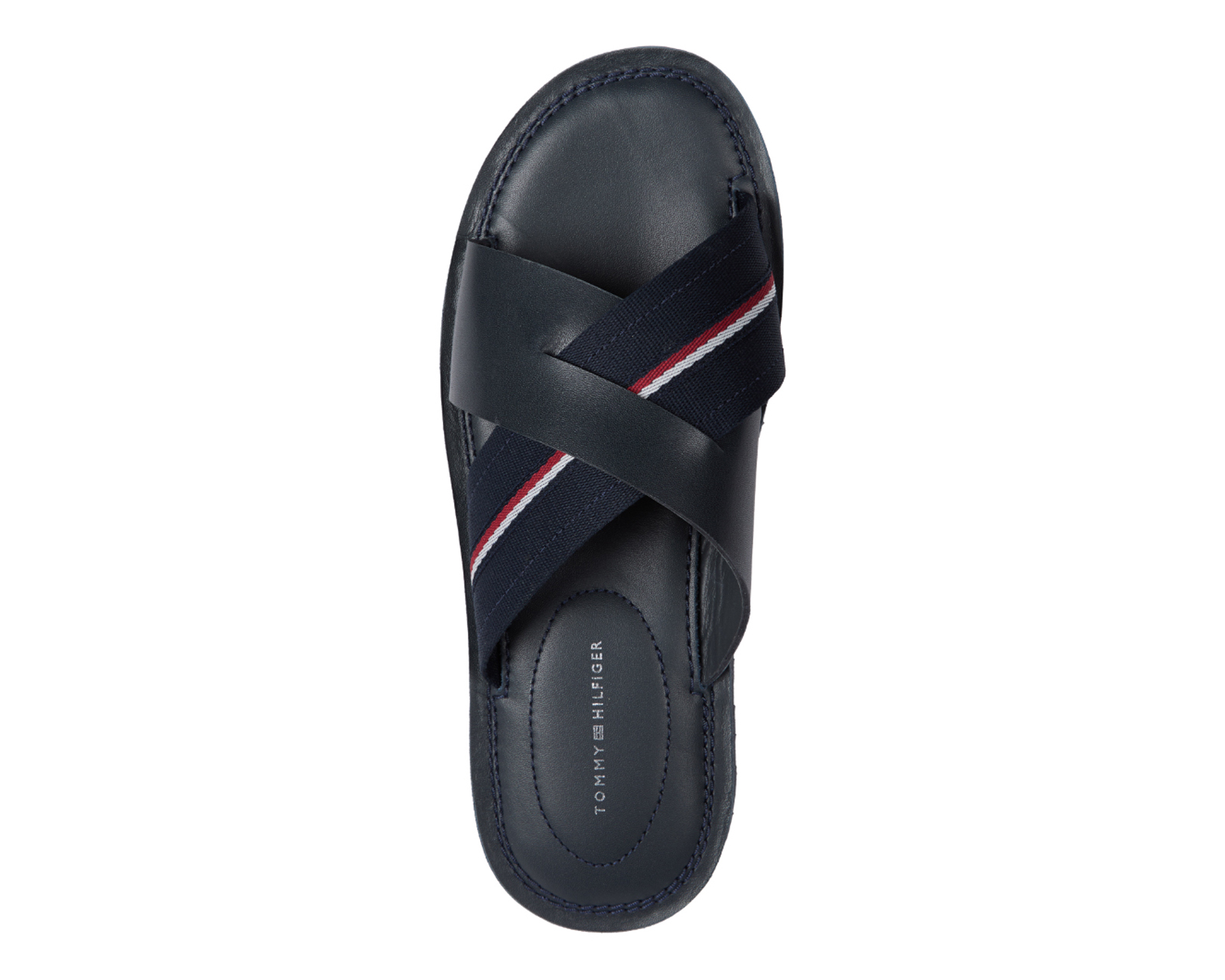 Foto 5 pulgar | Foto 4 | Sandalias Casuales Tommy Hilfiger de Piel para Hombre