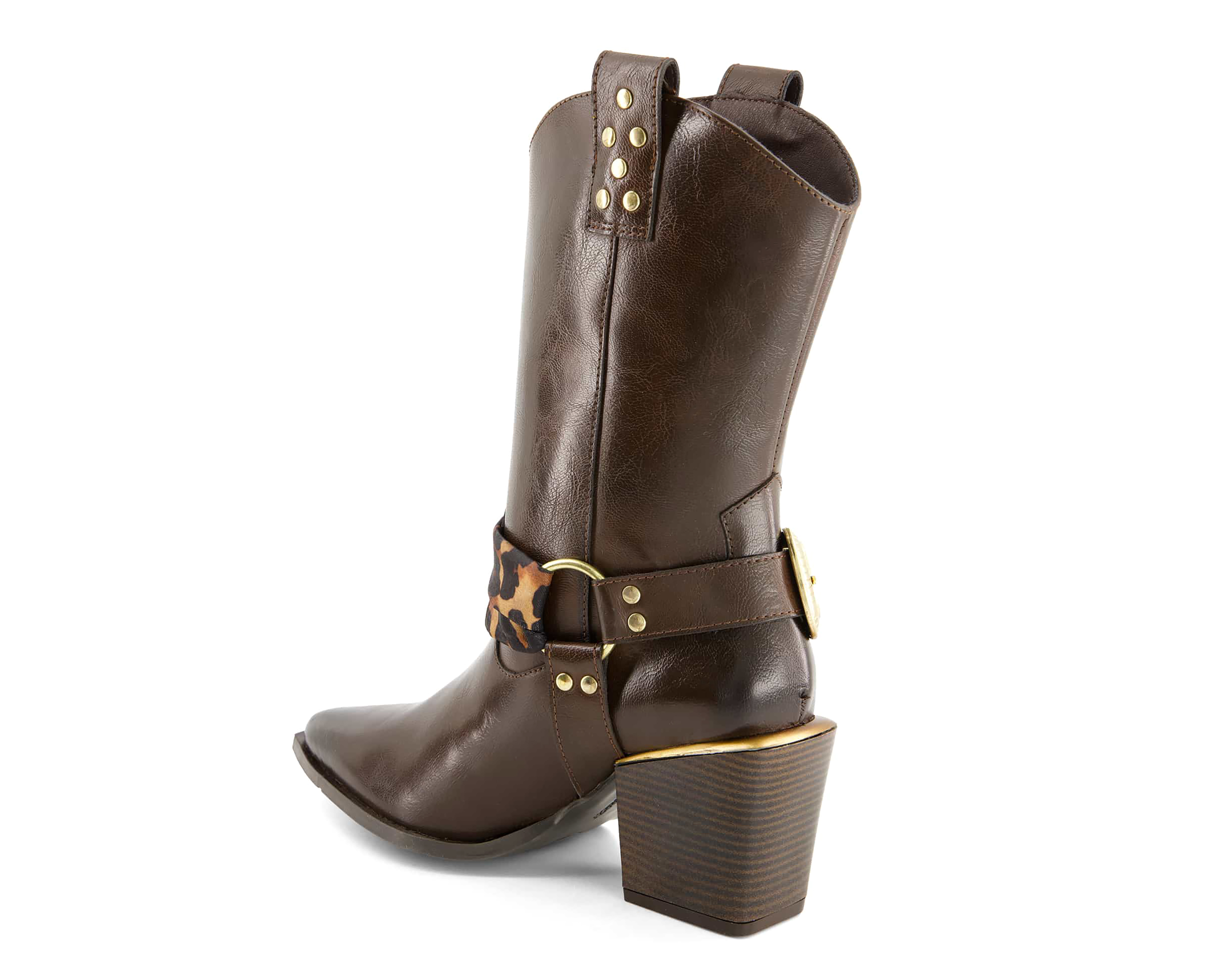 Foto 4 pulgar | Foto 3 | Botas Vaqueras Andrea para Mujer