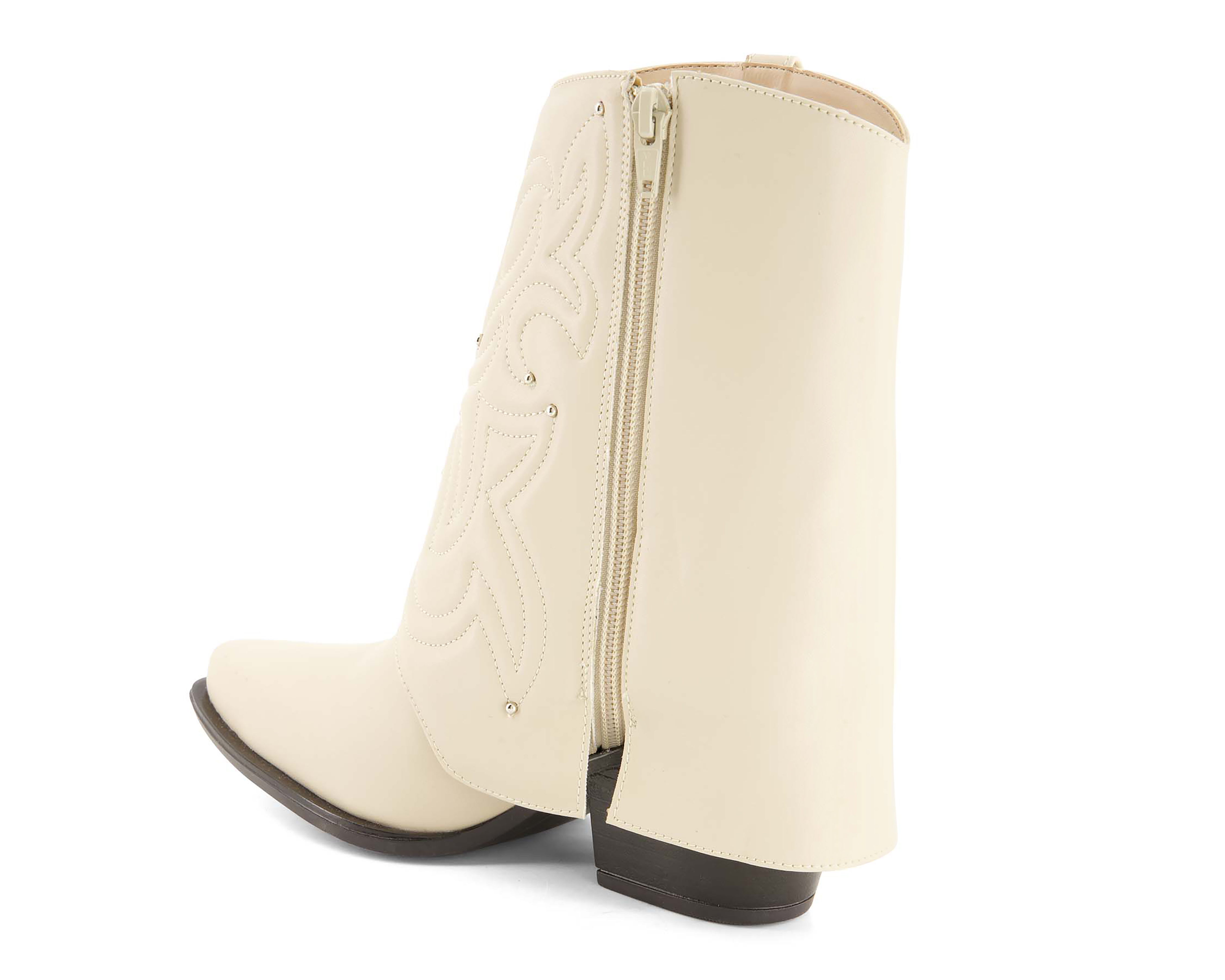 Foto 4 pulgar | Foto 3 | Botas Vaqueras Andrea para Mujer