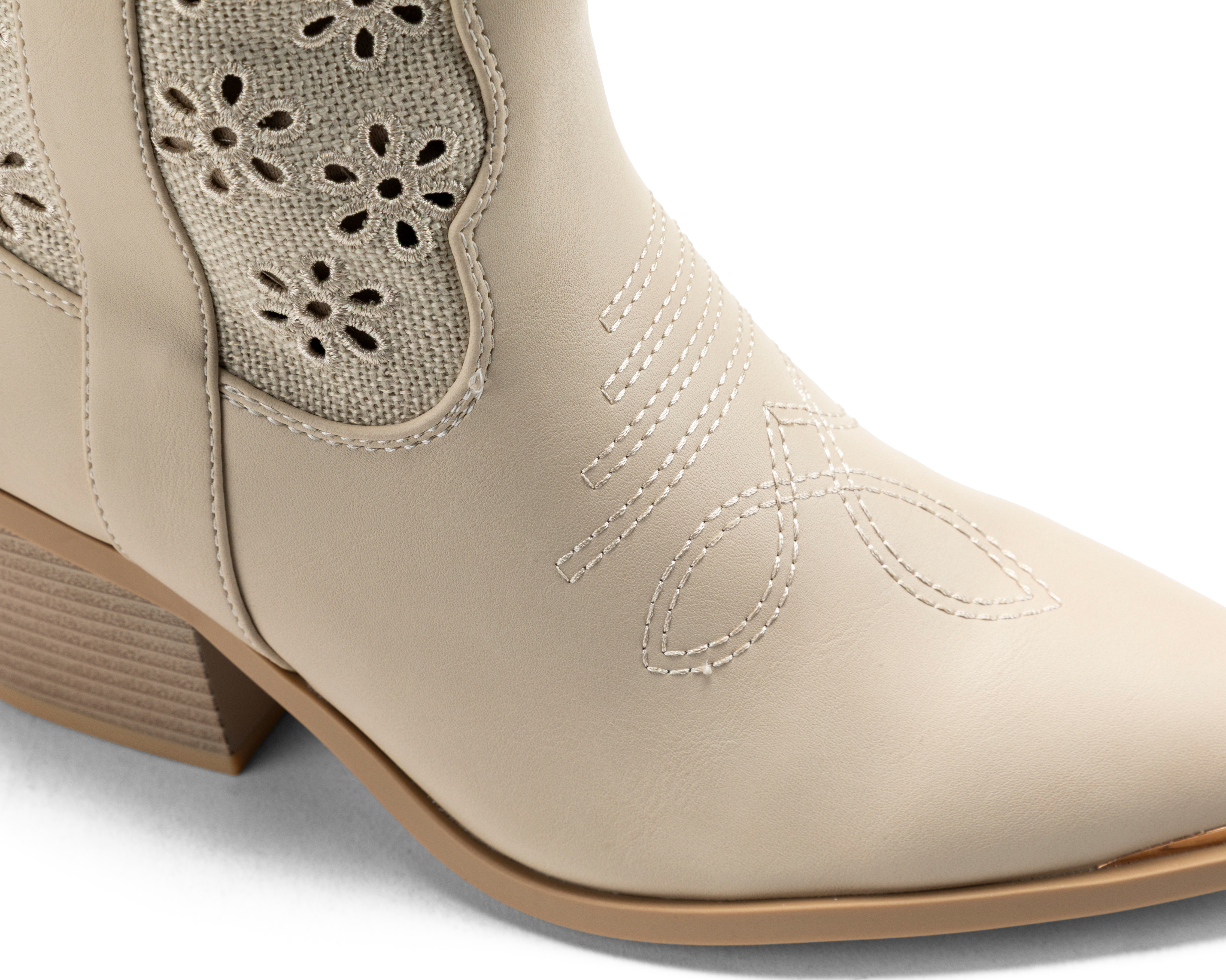 Foto 7 pulgar | Foto 6 | Botas Vaqueras Andrea para Mujer