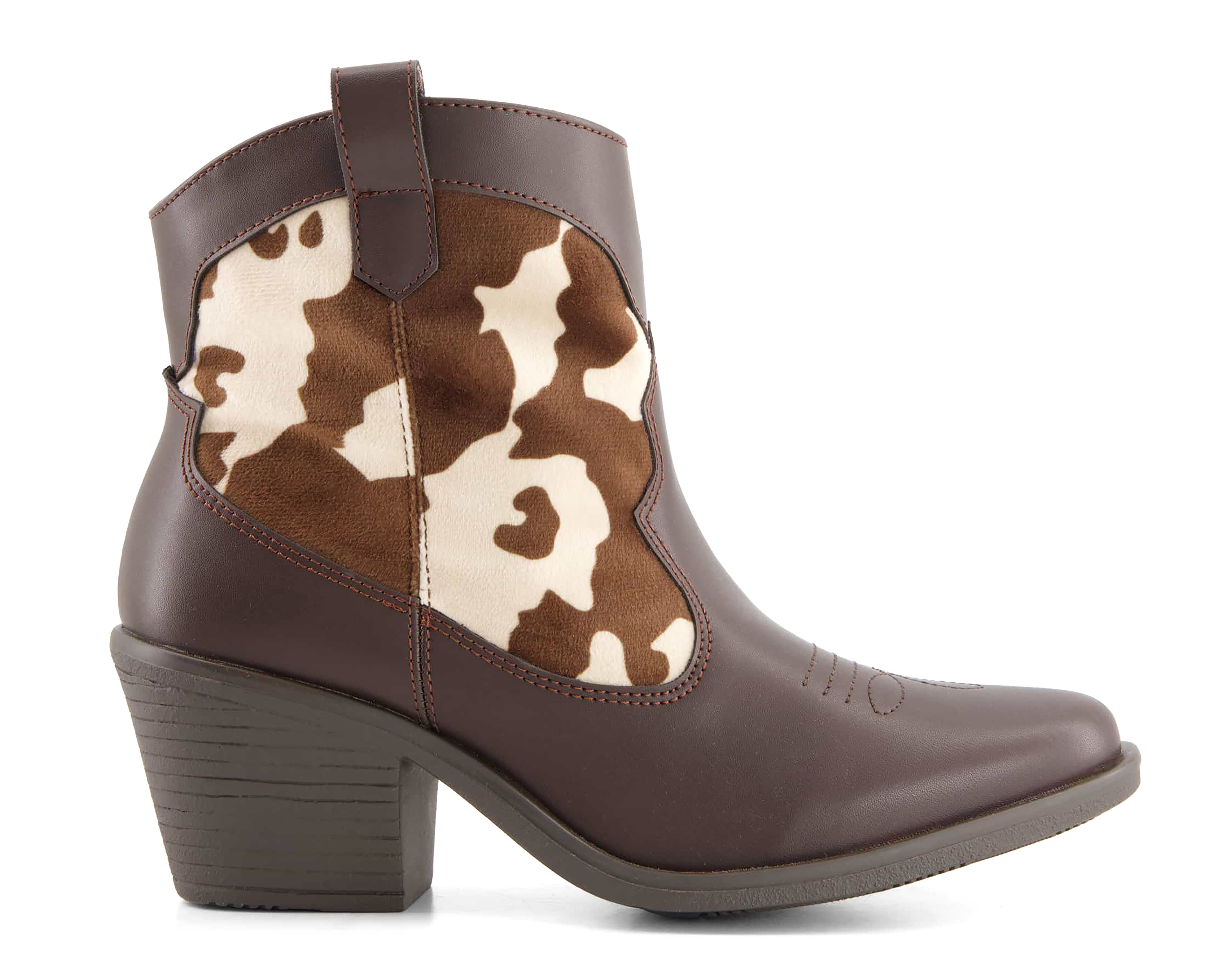 Foto 3 pulgar | Foto 2 | Botas Vaqueras Andrea para Mujer
