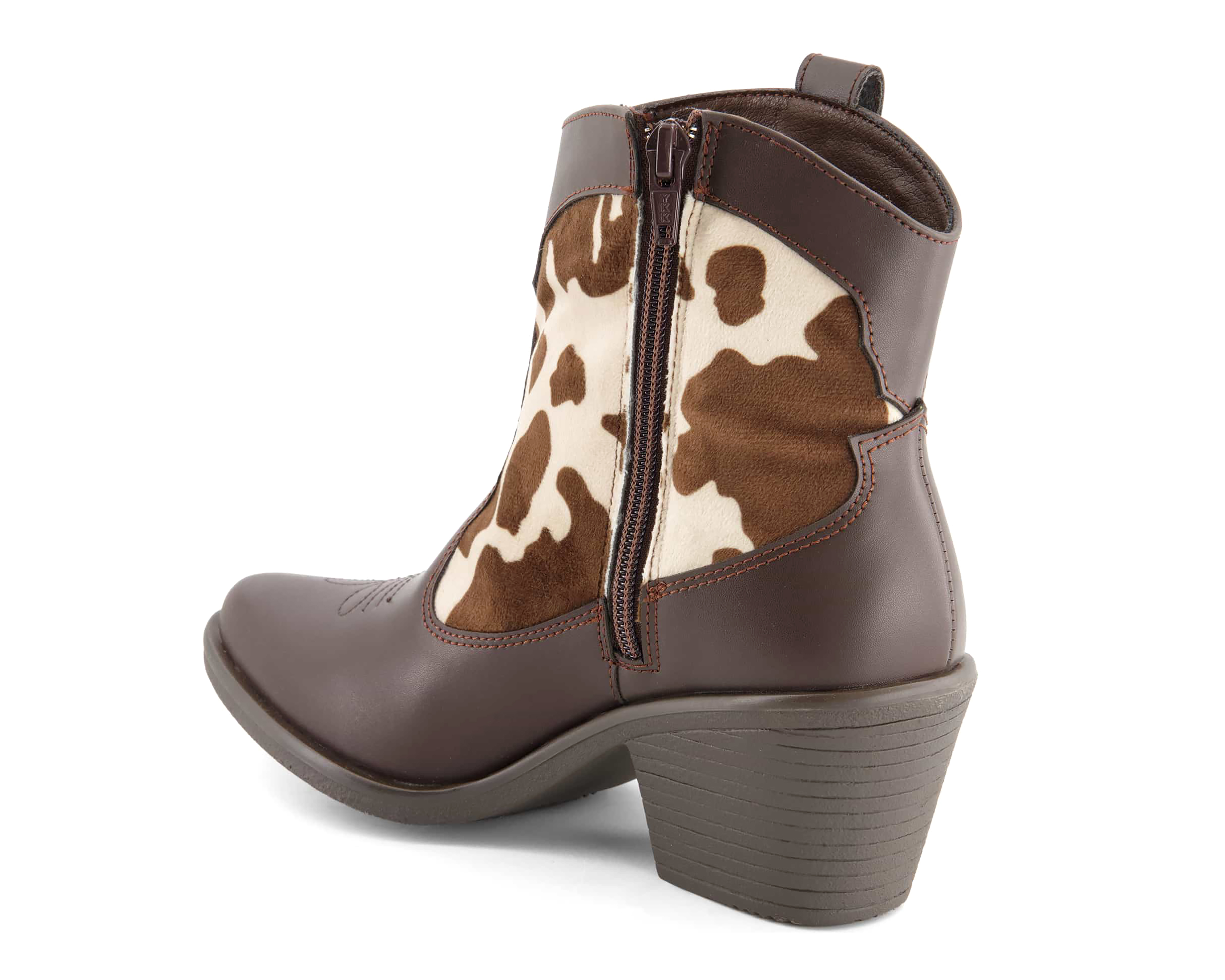 Foto 4 pulgar | Foto 3 | Botas Vaqueras Andrea para Mujer