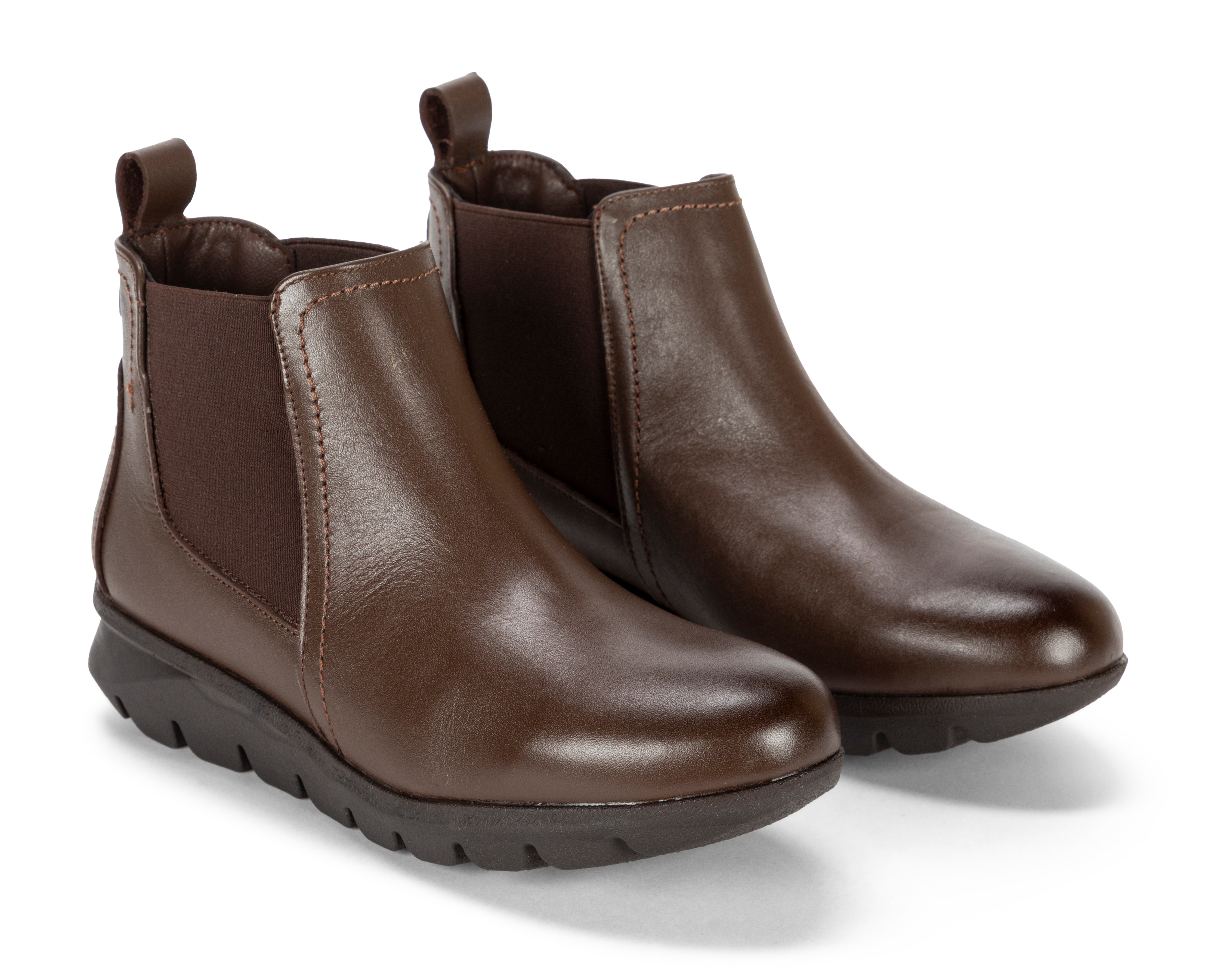 Botas Confort Andrea de Piel para Mujer