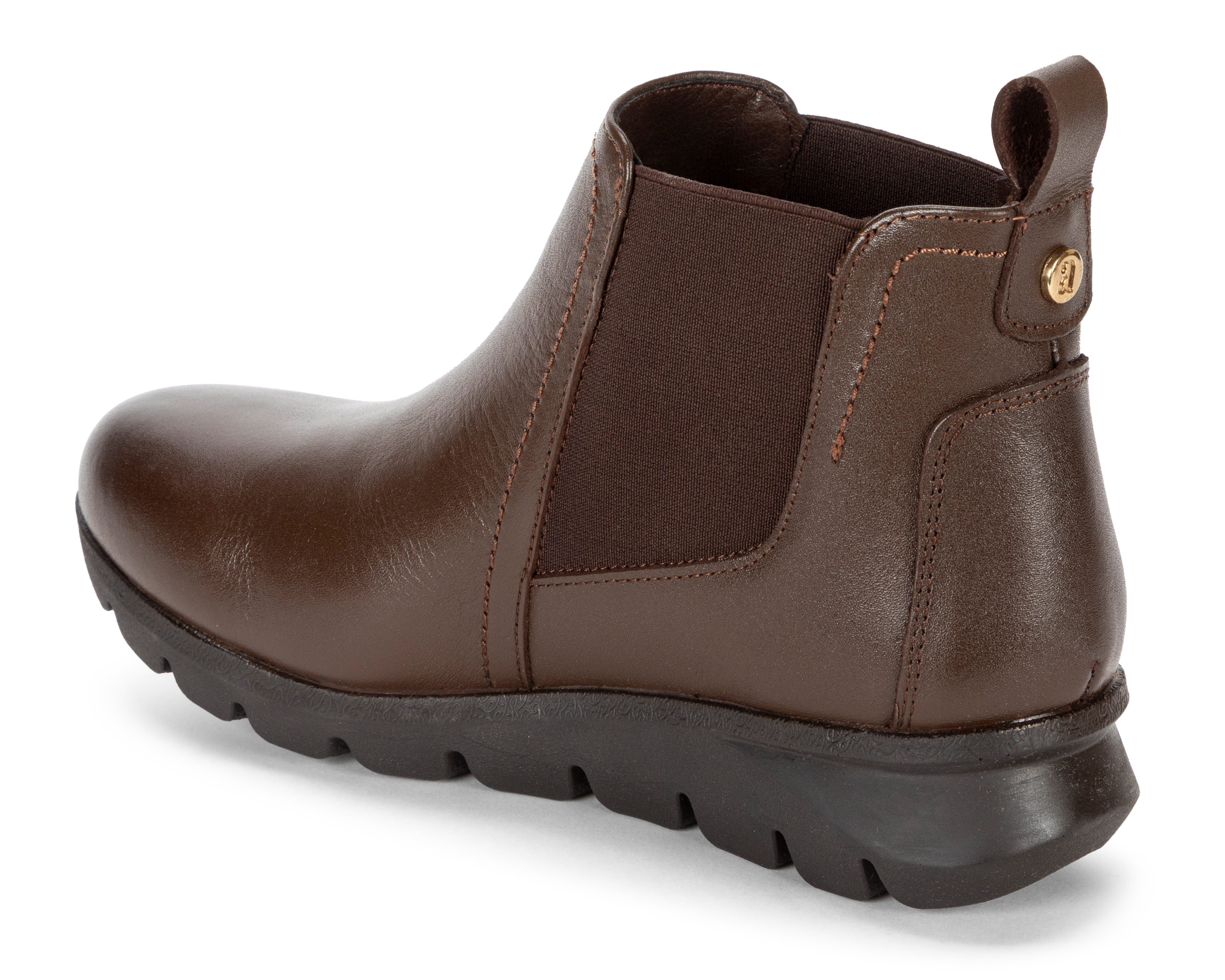 Foto 4 pulgar | Foto 3 | Botas Confort Andrea de Piel para Mujer