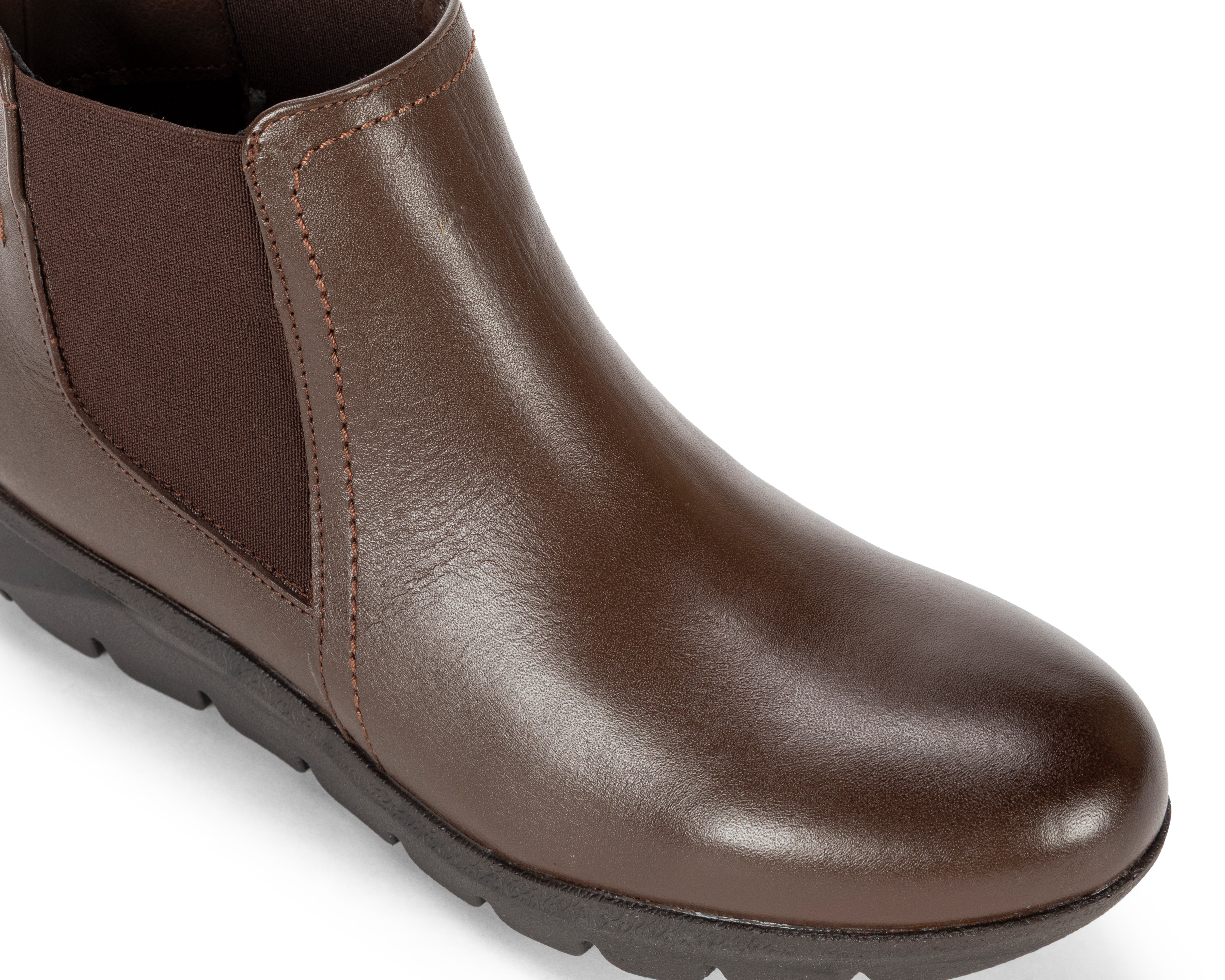 Foto 7 pulgar | Foto 6 | Botas Confort Andrea de Piel para Mujer