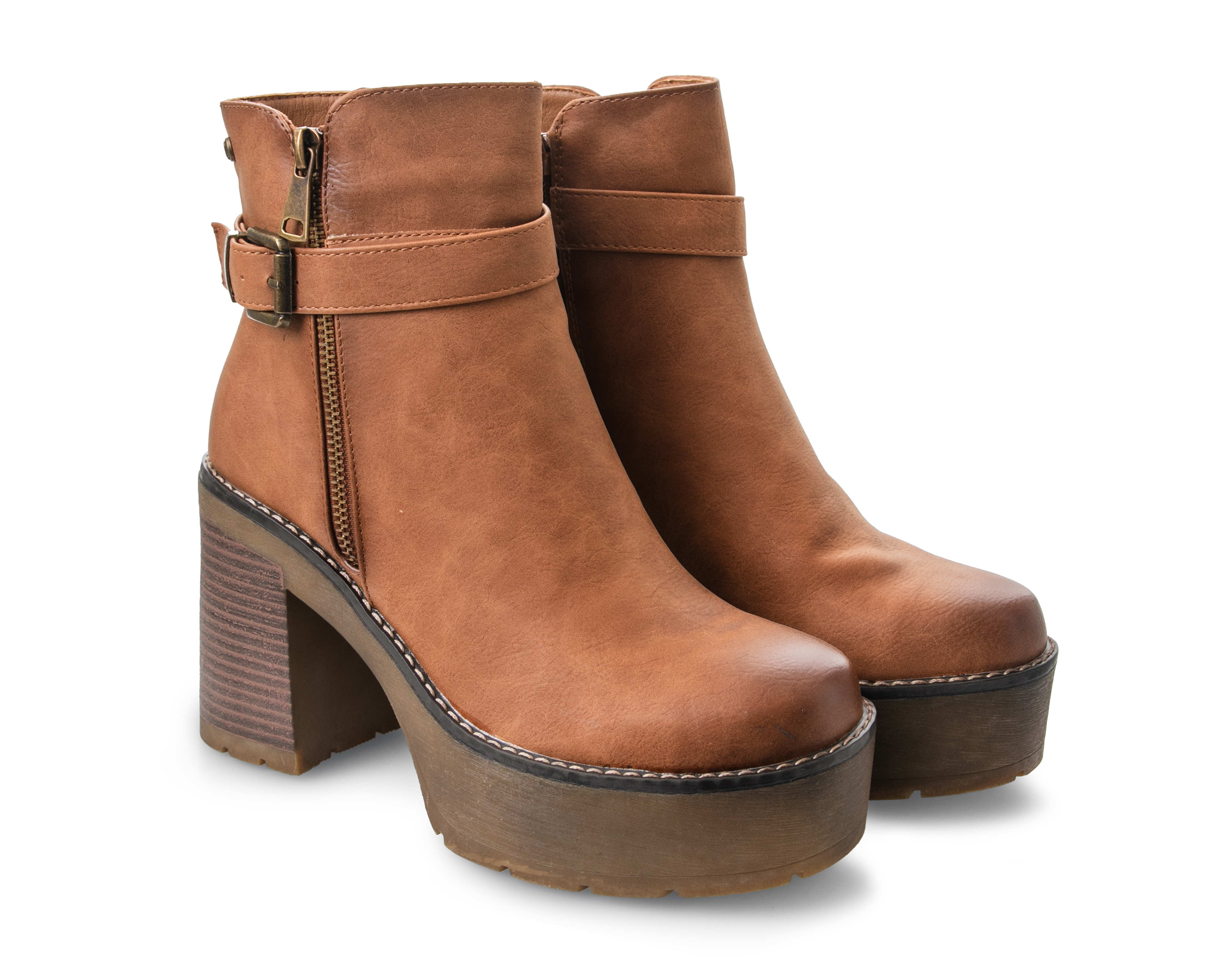 Foto 2 pulgar | Foto 1 | Botas Urbanas Andrea para Mujer