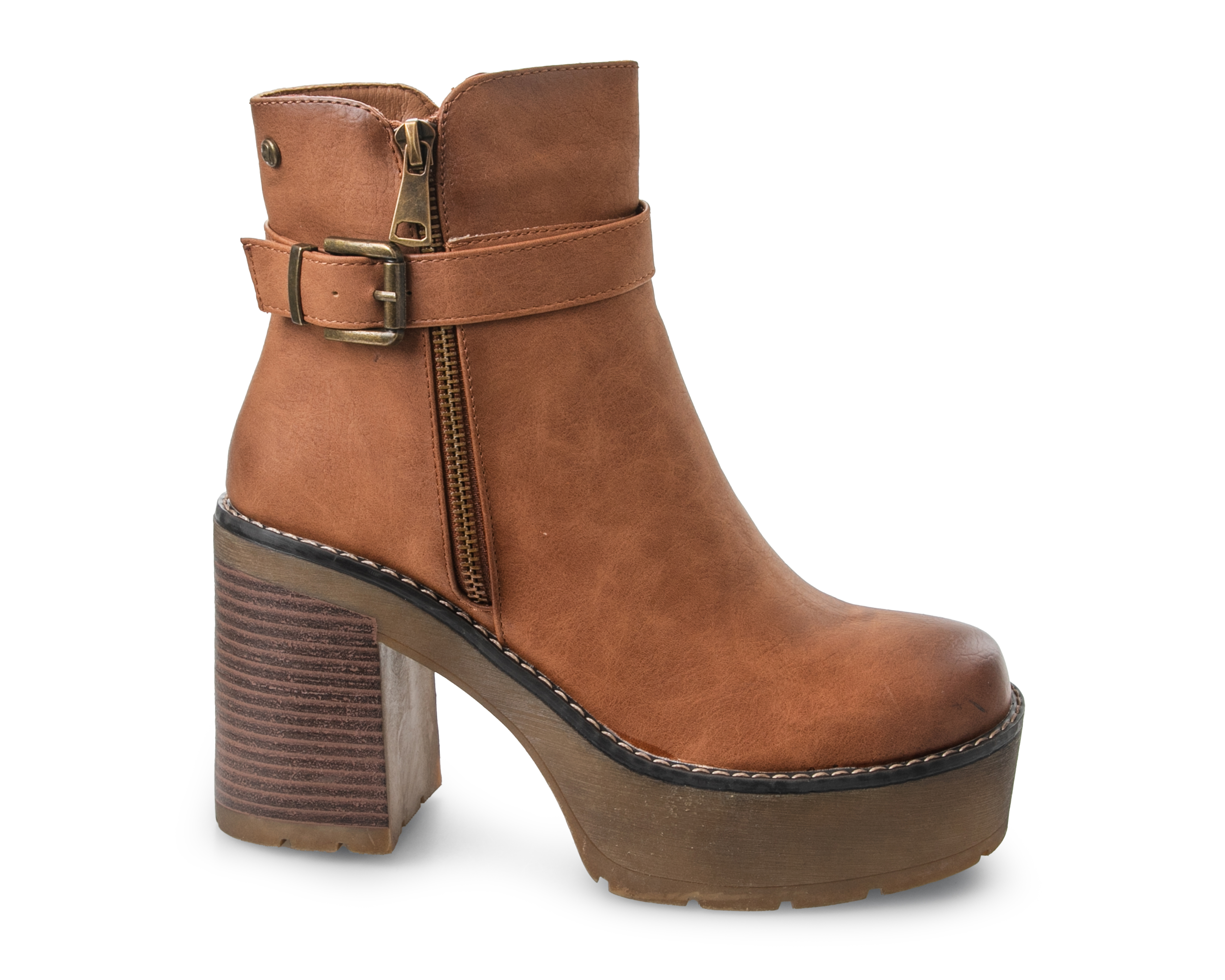 Foto 3 pulgar | Foto 2 | Botas Urbanas Andrea para Mujer