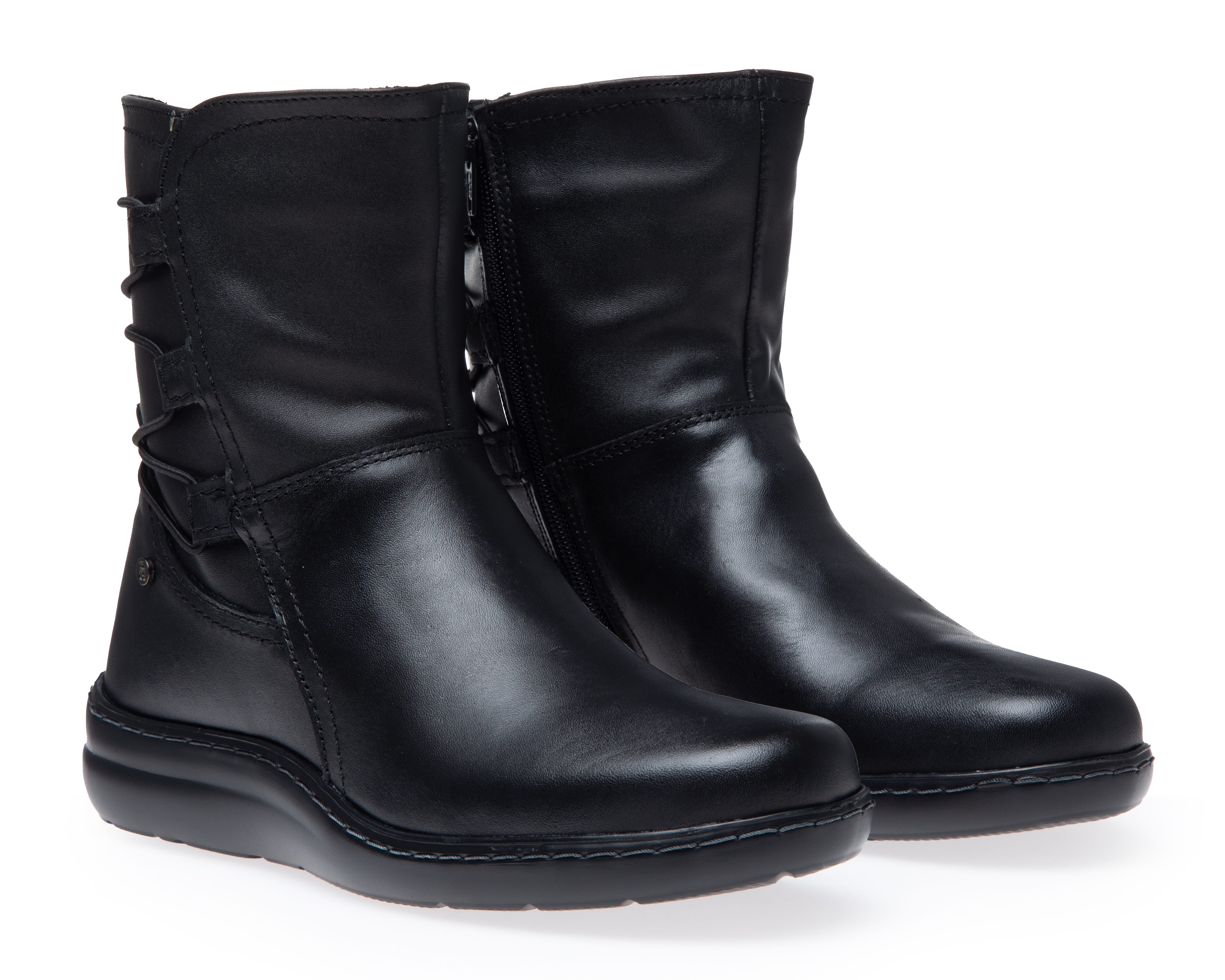 Foto 2 pulgar | Foto 1 | Botas Urbanas Andrea de Piel para Mujer